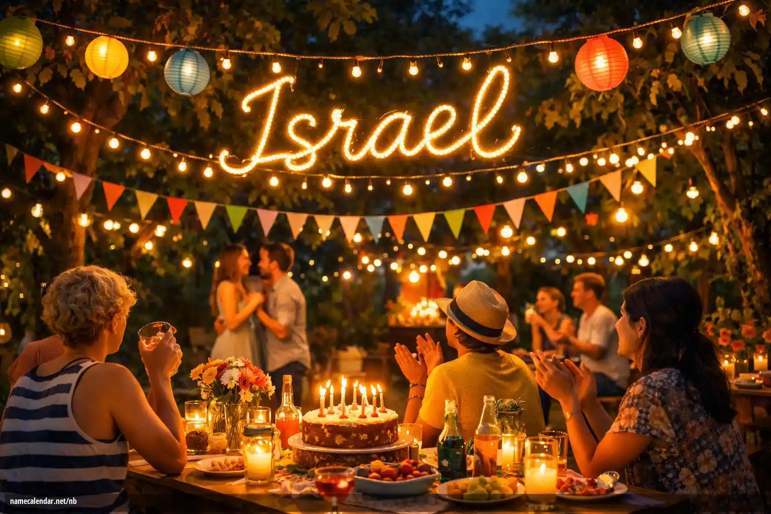 Feiring av navnedag og navn - Israel