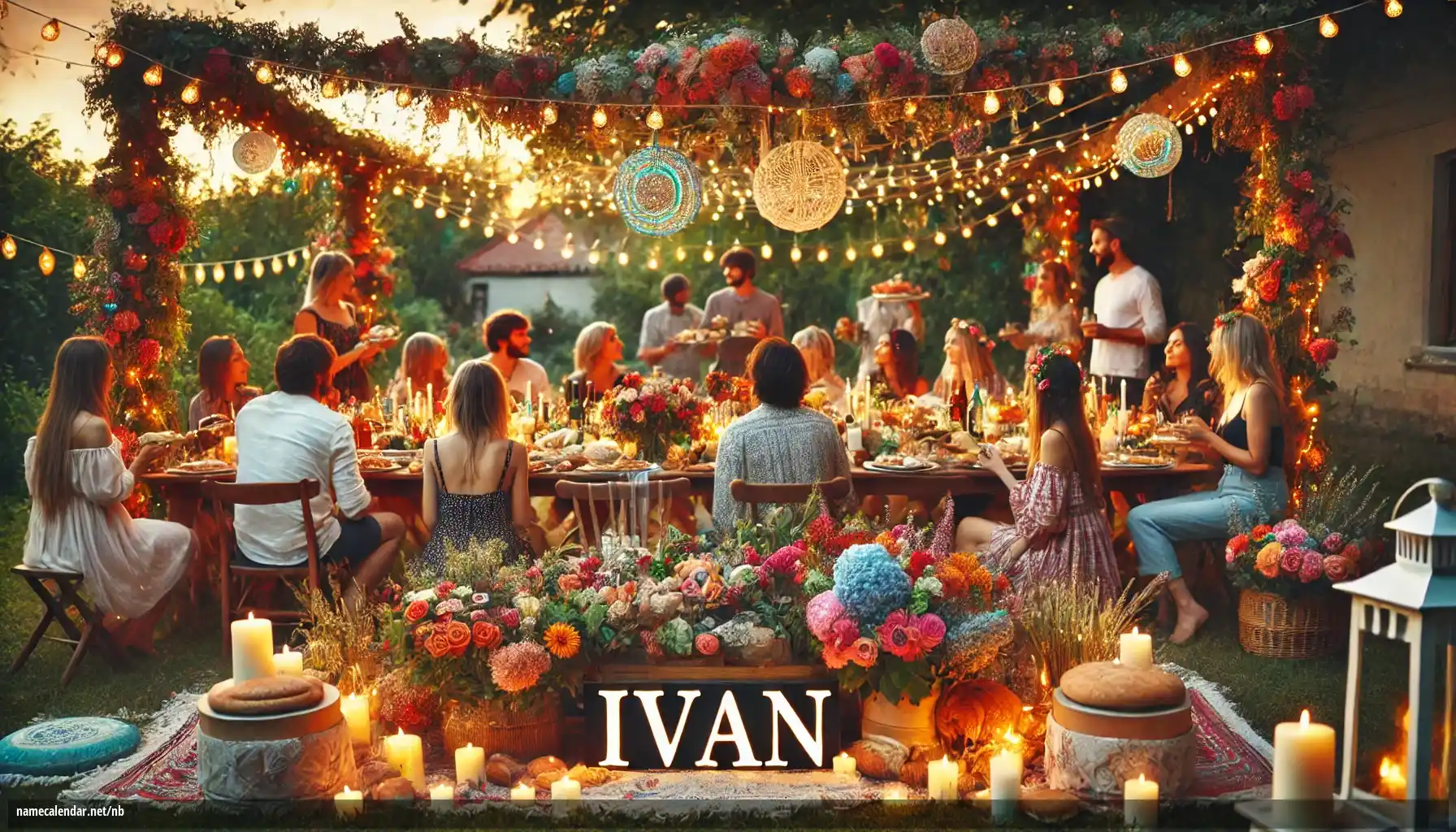 Feiring av navnedag og navn - Ivan