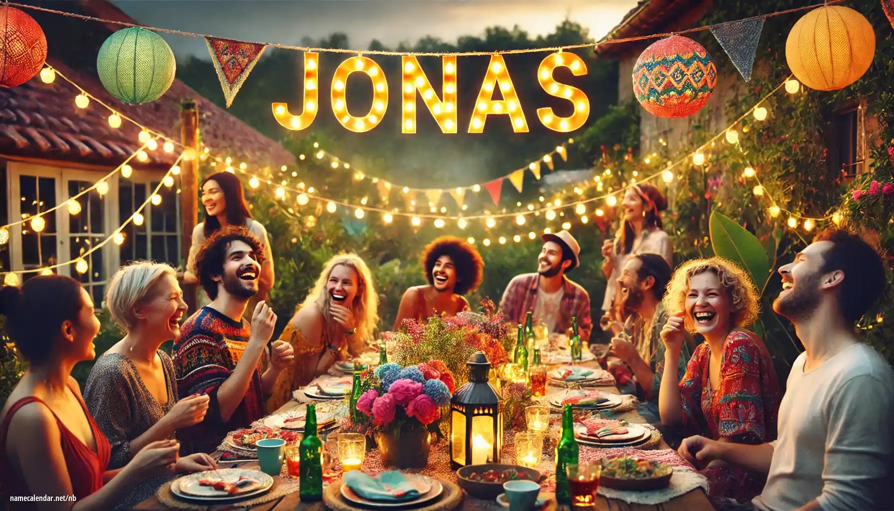 Feiring av navnedag og navn - Jónás