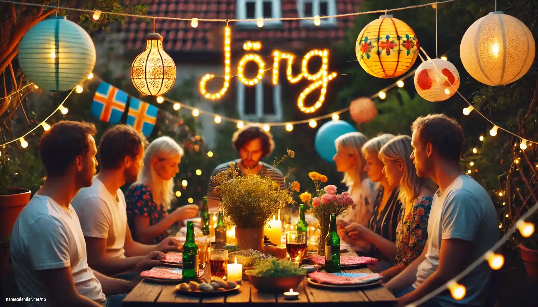 Feiring av navnedag og navn - Jörg