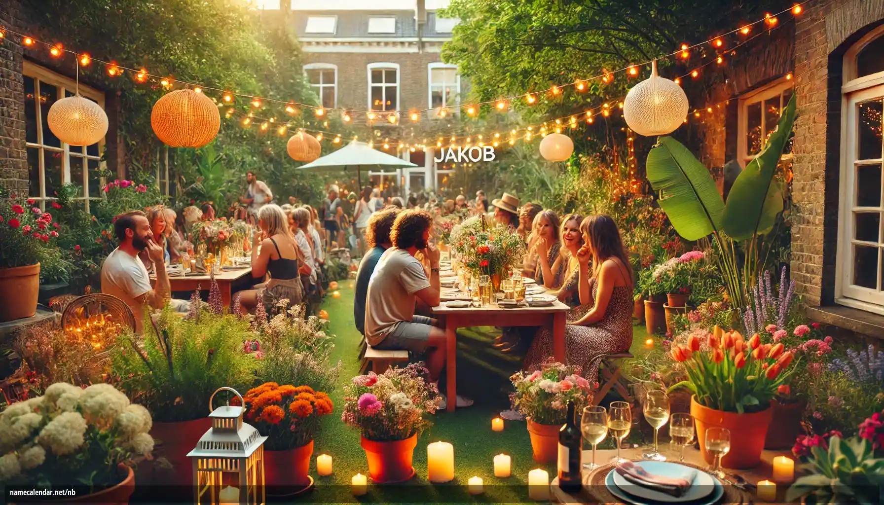 Feiring av navnedag og navn - Jakob