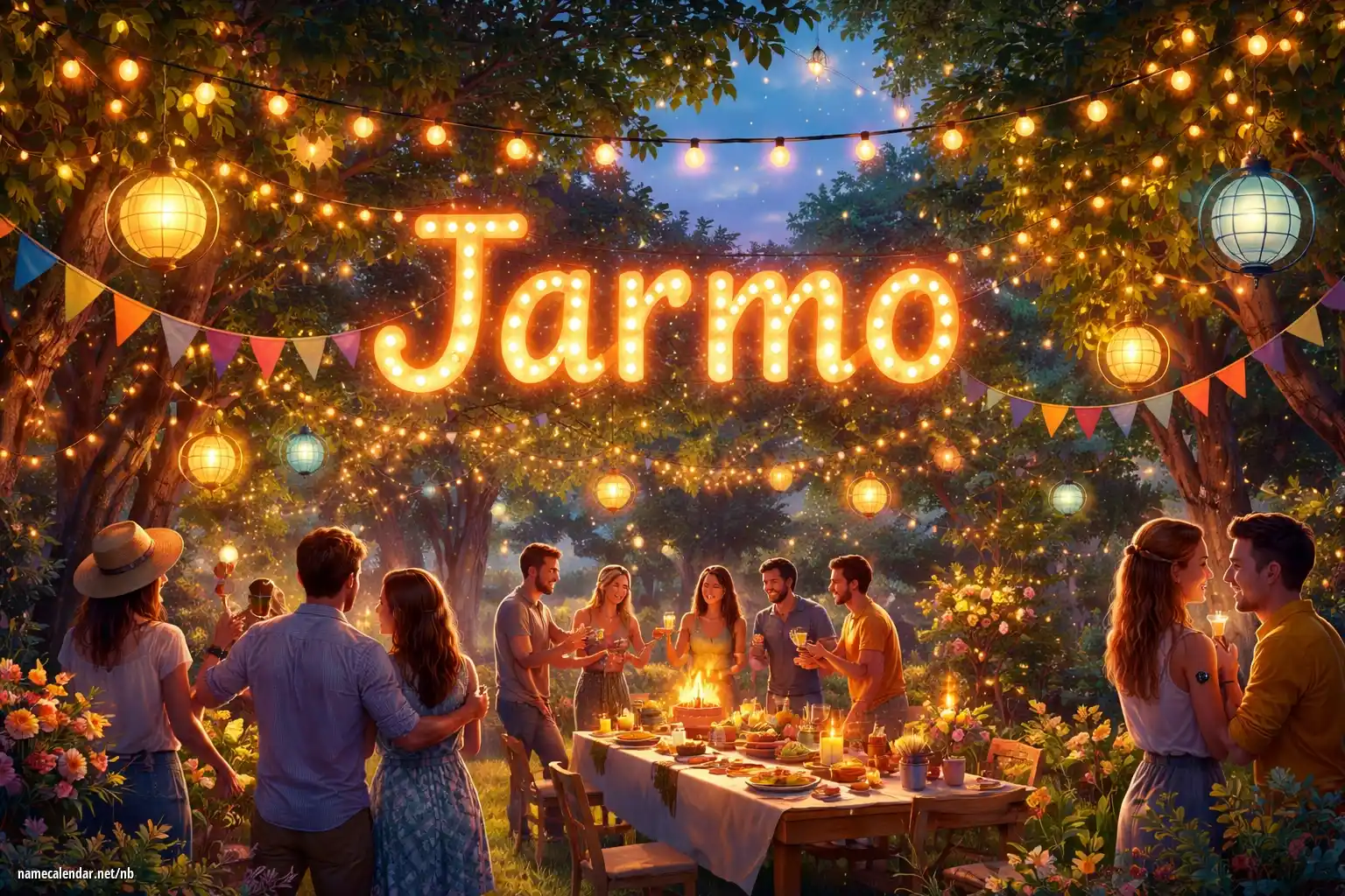 Feiring av navnedag og navn - Jarmo