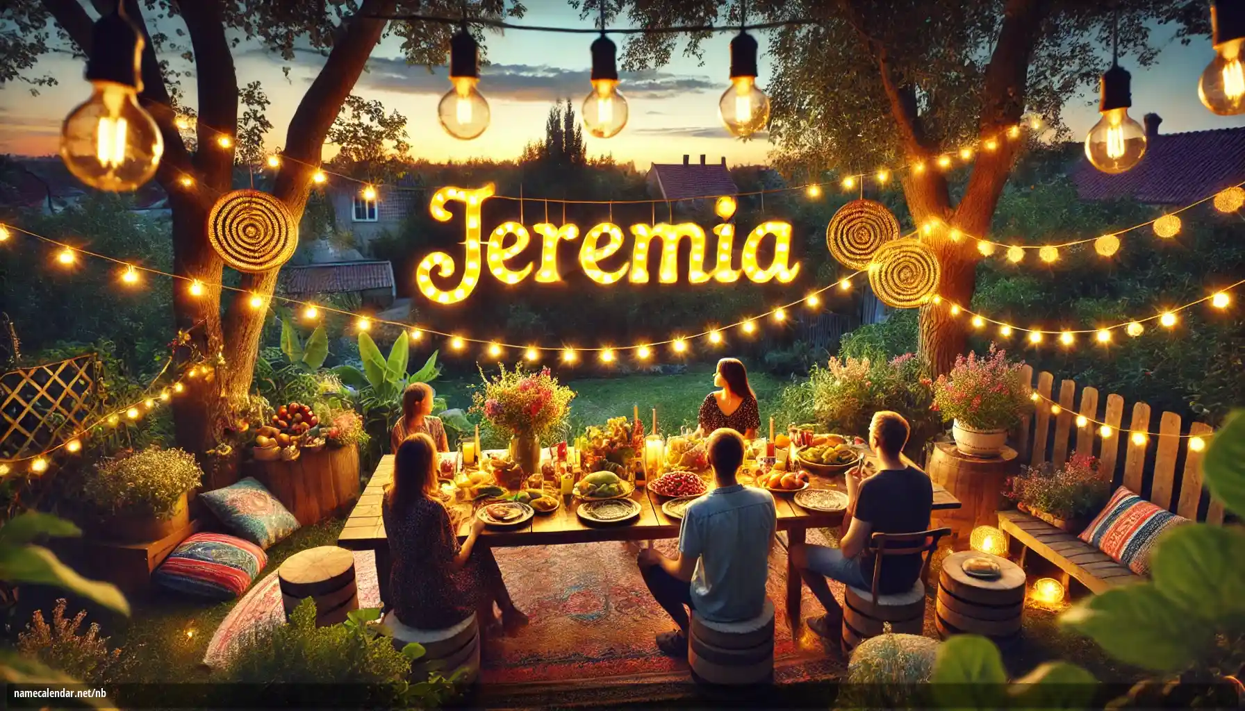 Feiring av navnedag og navn - Jeremia