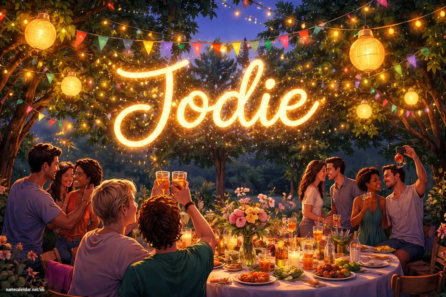 Feiring av navnedag og navn - Jodie