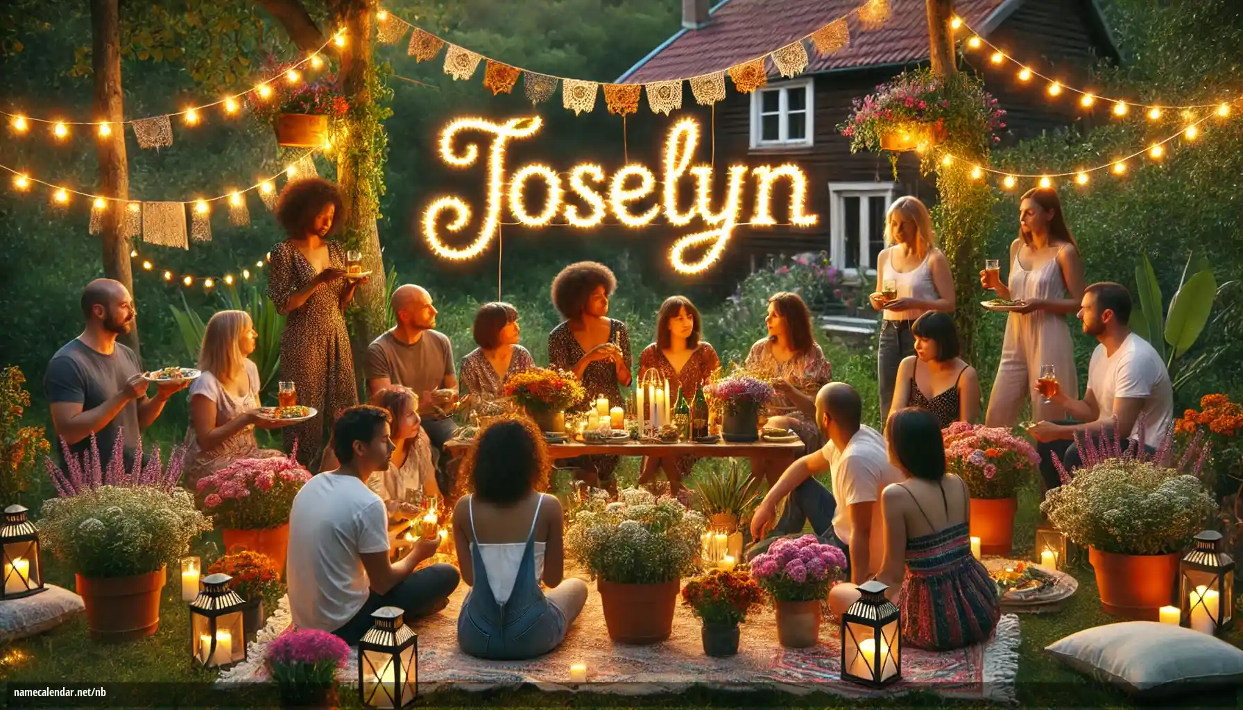 Feiring av navnedag og navn - Joselyn