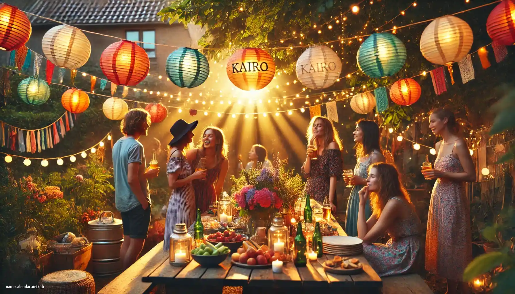 Feiring av navnedag og navn - Kairo