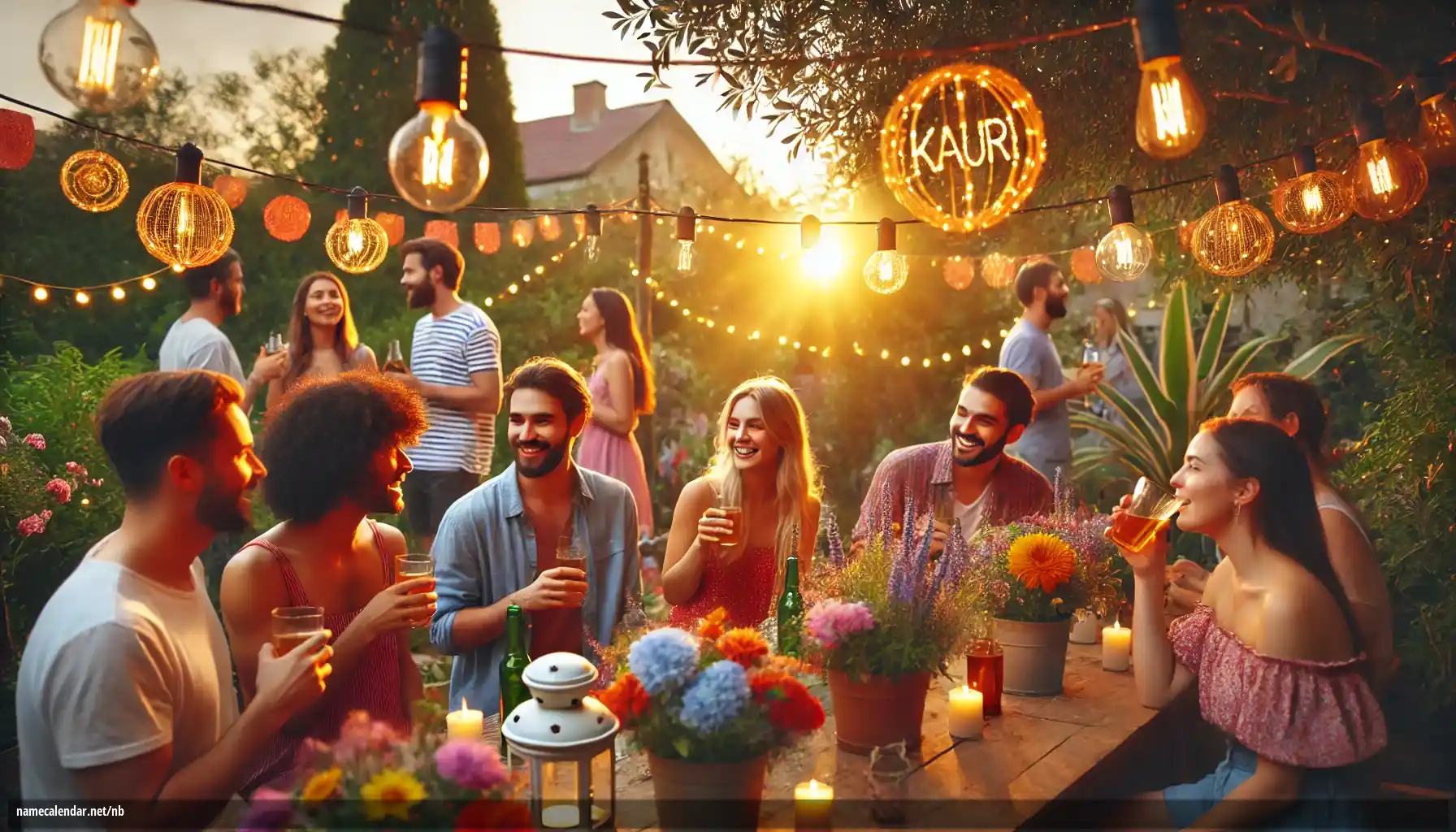 Feiring av navnedag og navn - Kauri