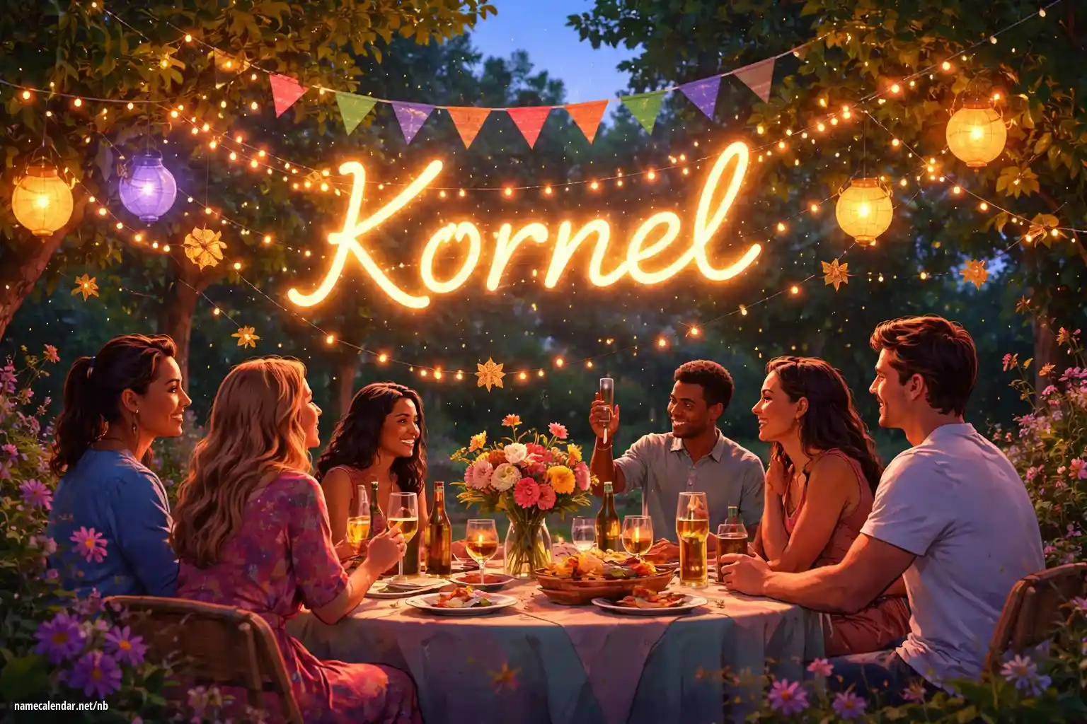 Feiring av navnedag og navn - Kornel
