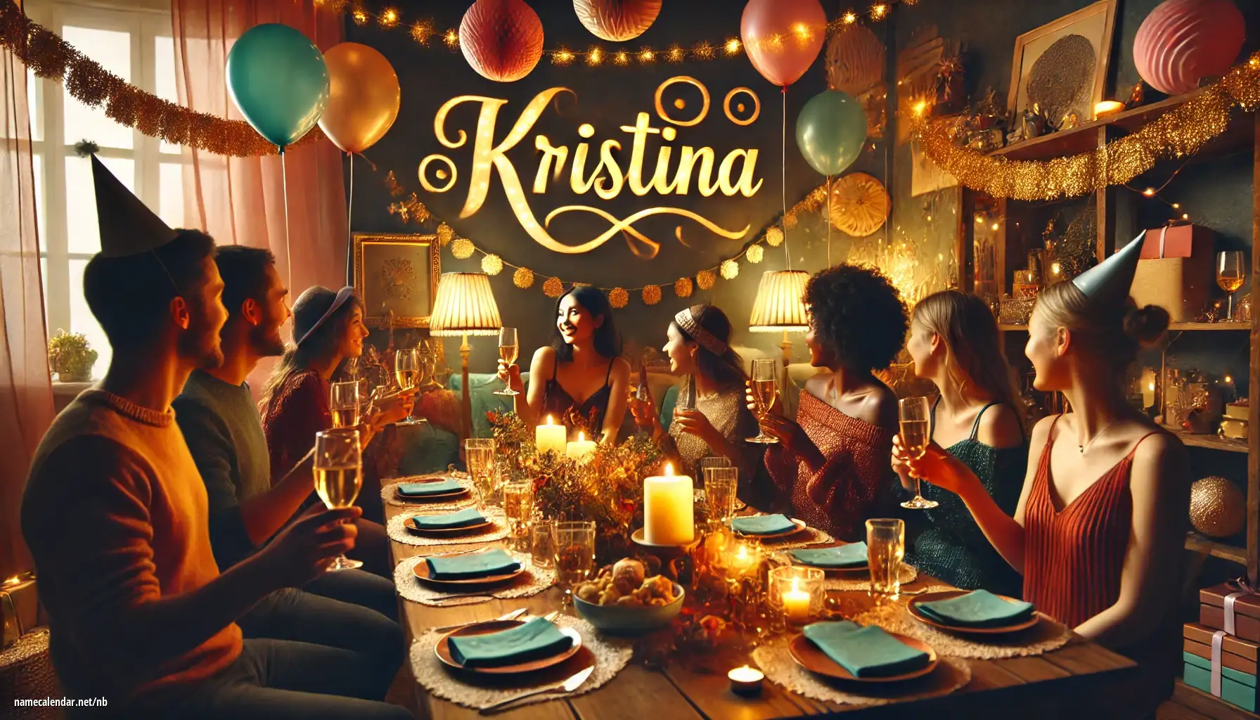 Feiring av navnedag og navn - Kristina