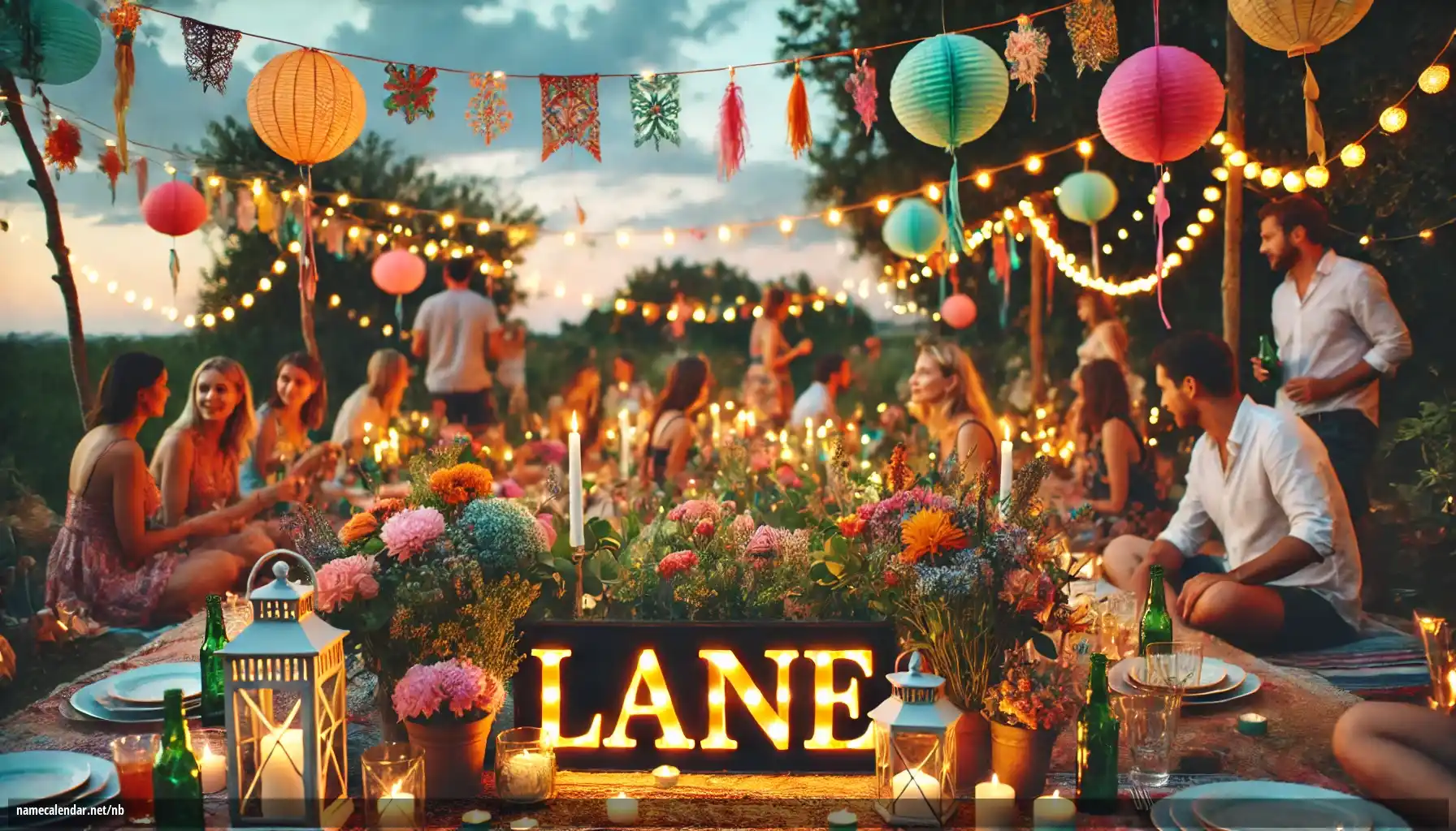 Feiring av navnedag og navn - Lane