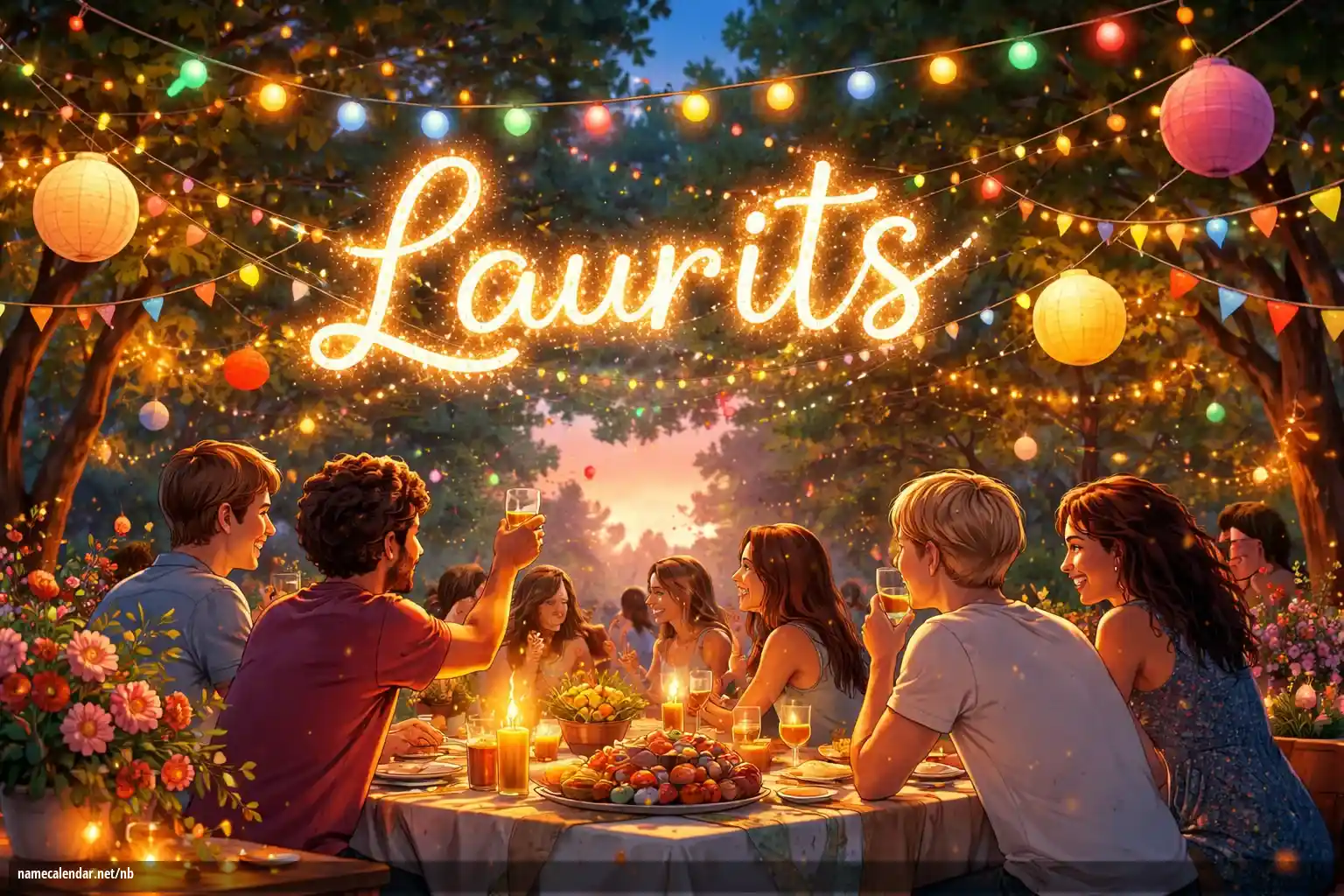 Feiring av navnedag og navn - Laurits