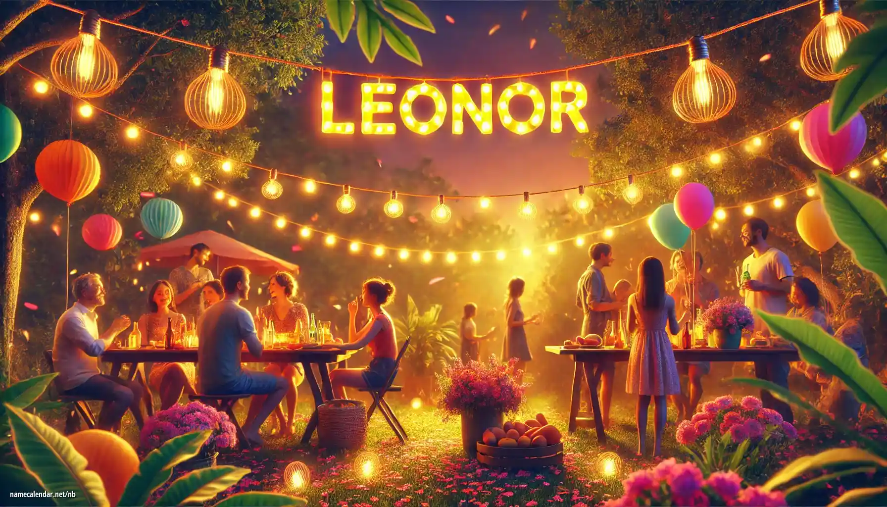 Feiring av navnedag og navn - Leonor