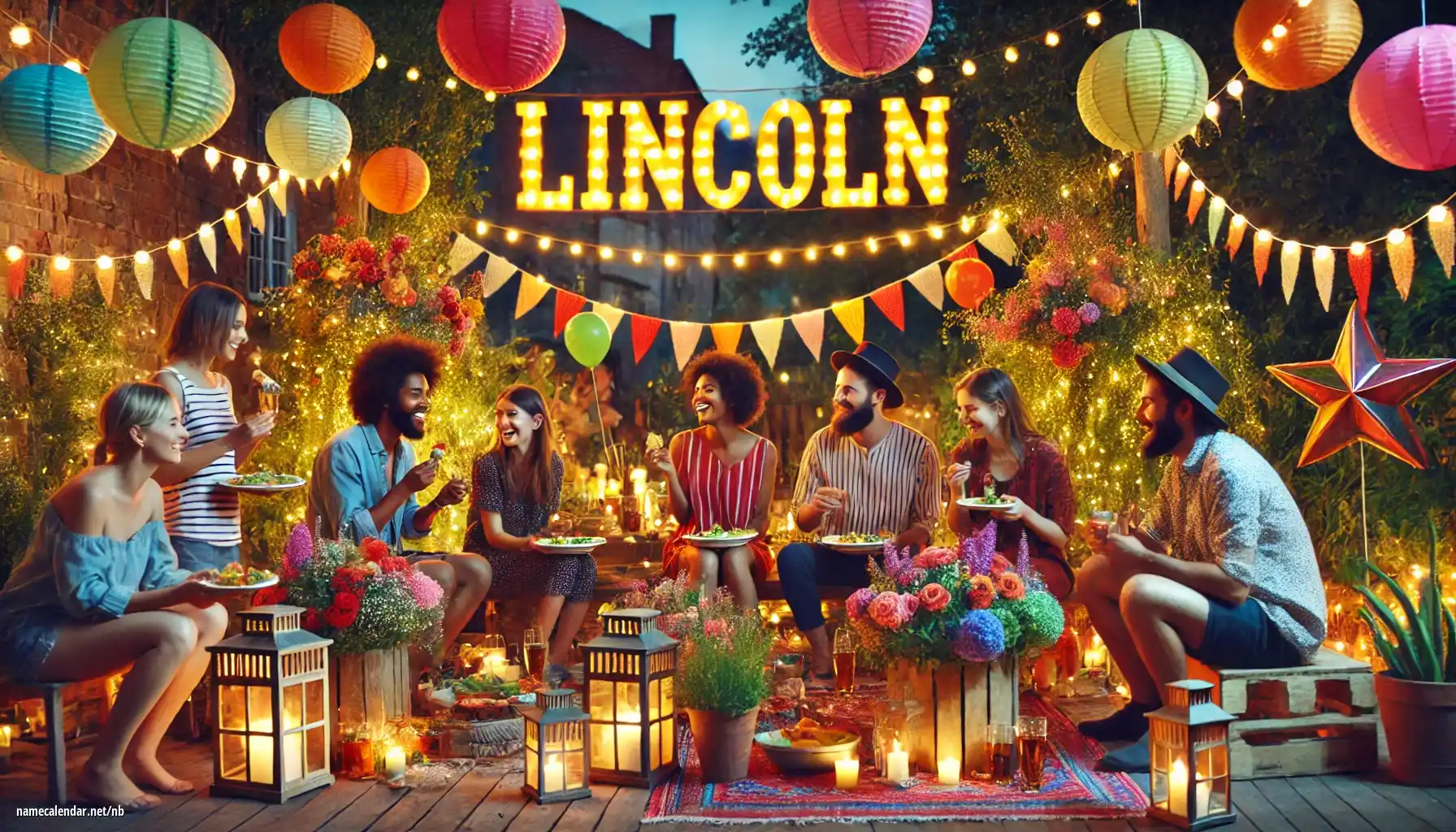 Feiring av navnedag og navn - Lincoln