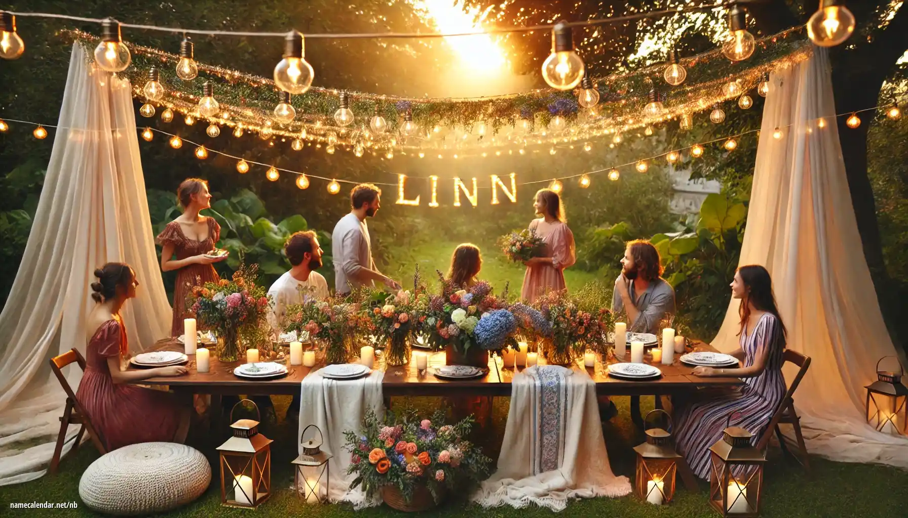 Feiring av navnedag og navn - Linn