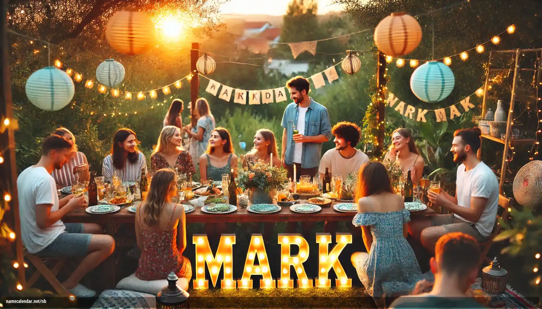 Feiring av navnedag og navn - Márk