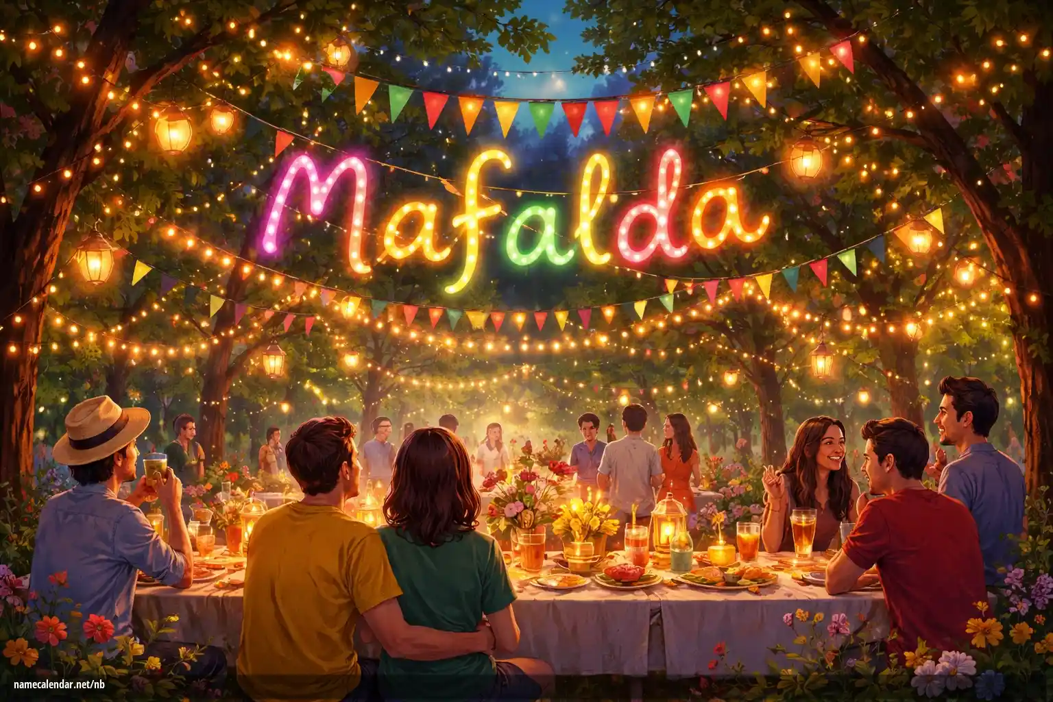 Feiring av navnedag og navn - Mafalda