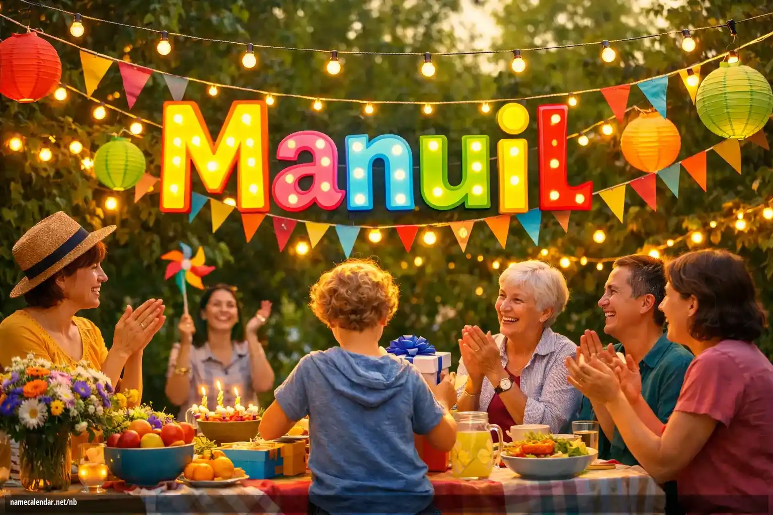 Feiring av navnedag og navn - Manuil
