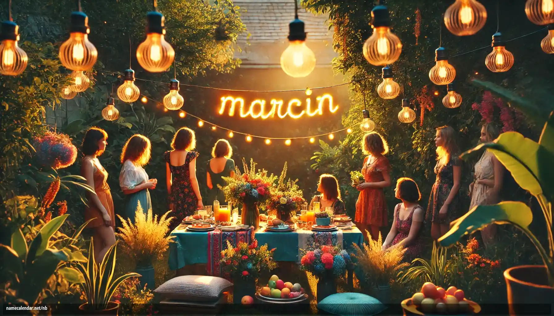 Feiring av navnedag og navn - Marcin