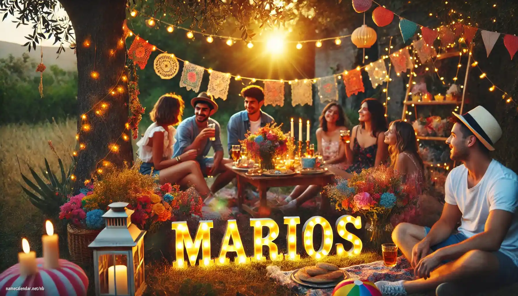 Feiring av navnedag og navn - Marios