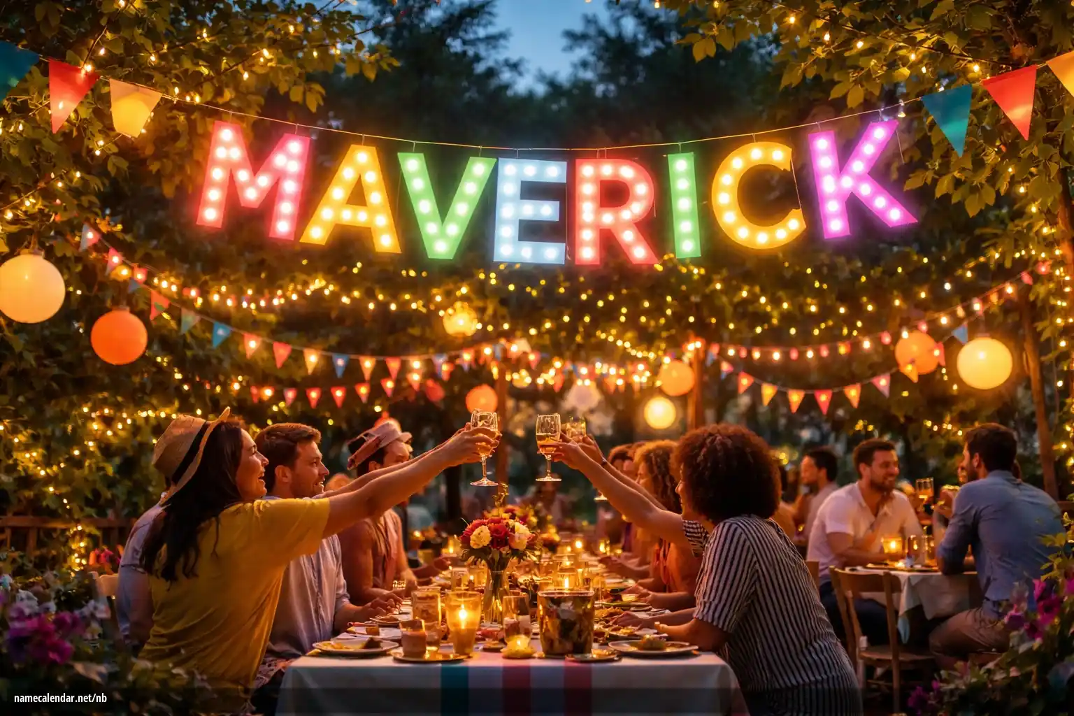 Feiring av navnedag og navn - Maverick