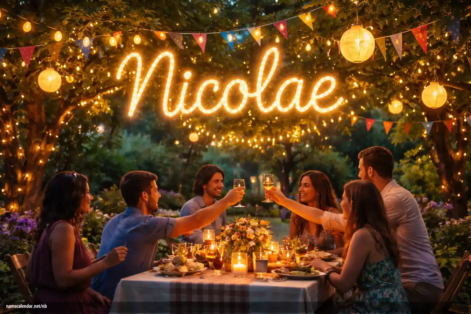 Feiring av navnedag og navn - Nicolae