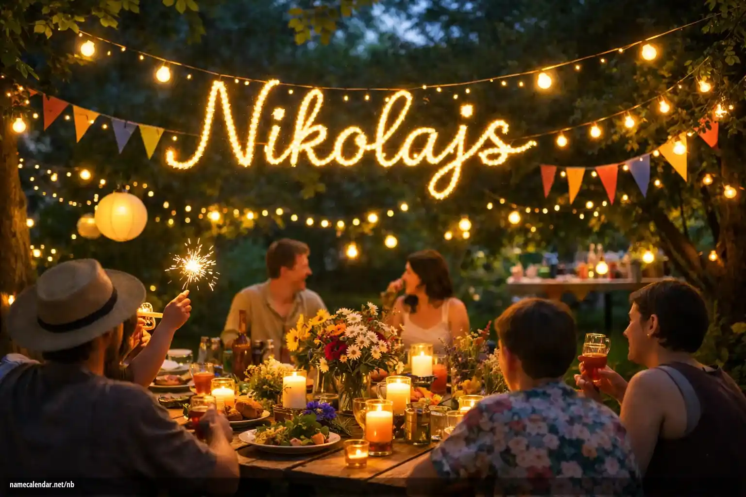 Feiring av navnedag og navn - Nikolajs