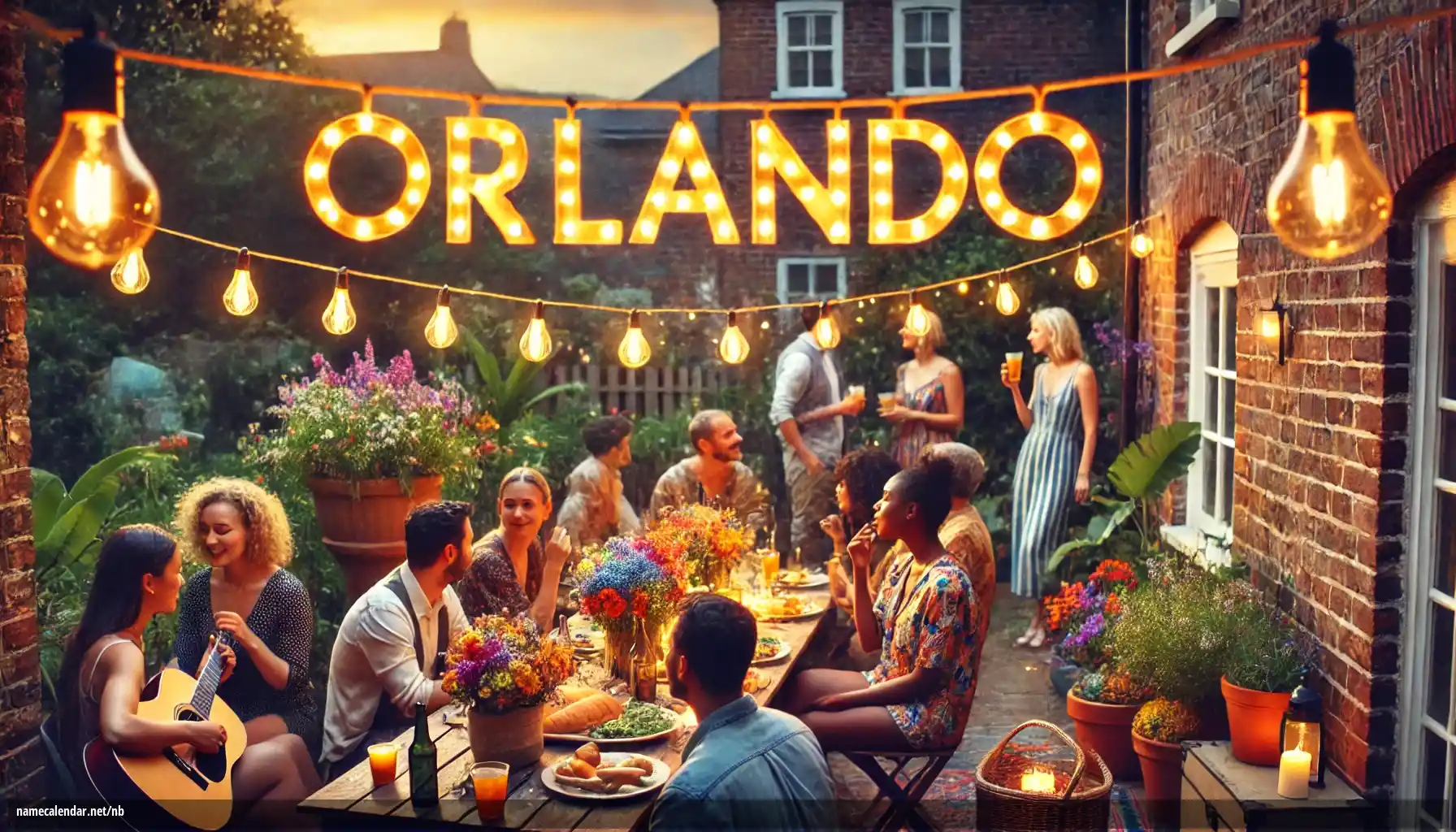 Feiring av navnedag og navn - Orlando