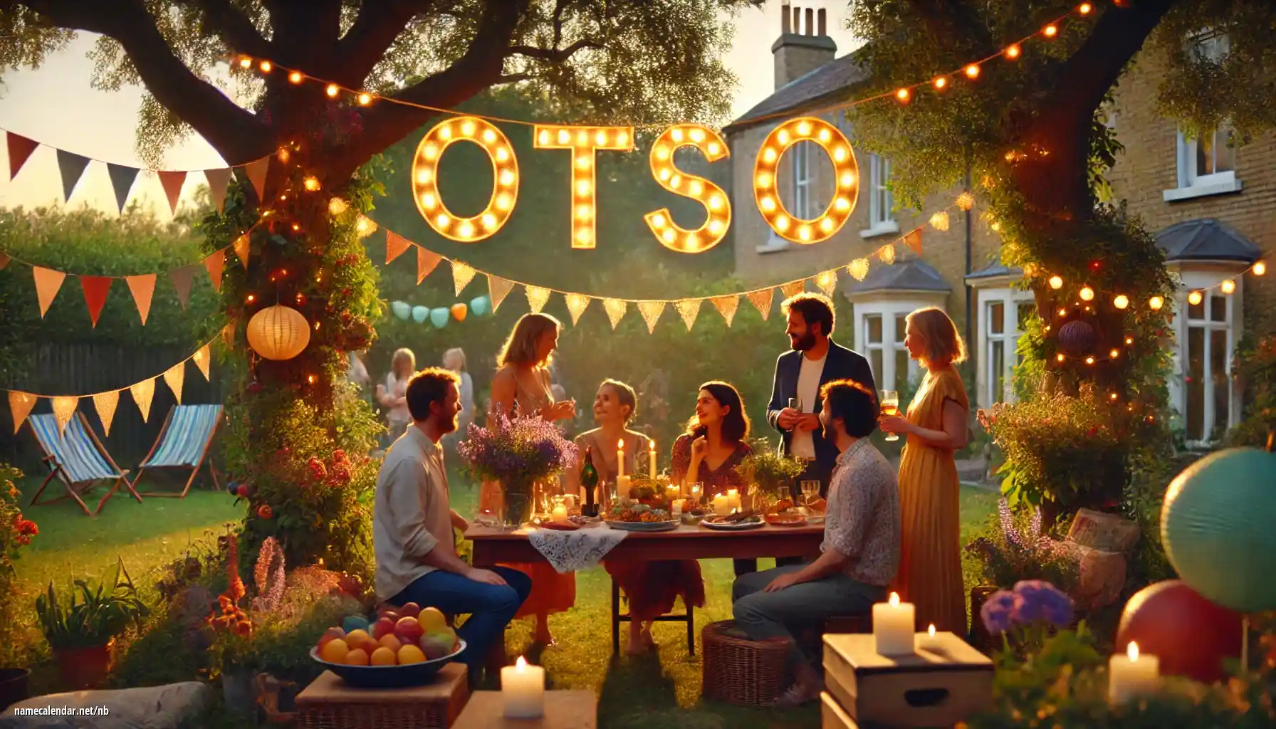 Feiring av navnedag og navn - Otso