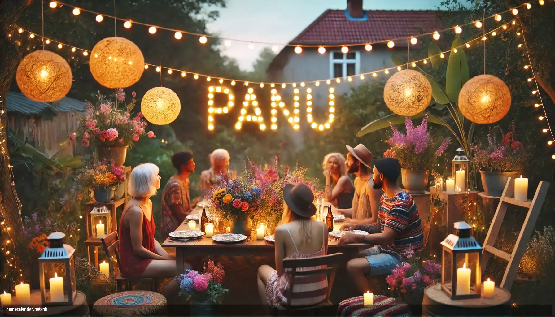 Feiring av navnedag og navn - Panu