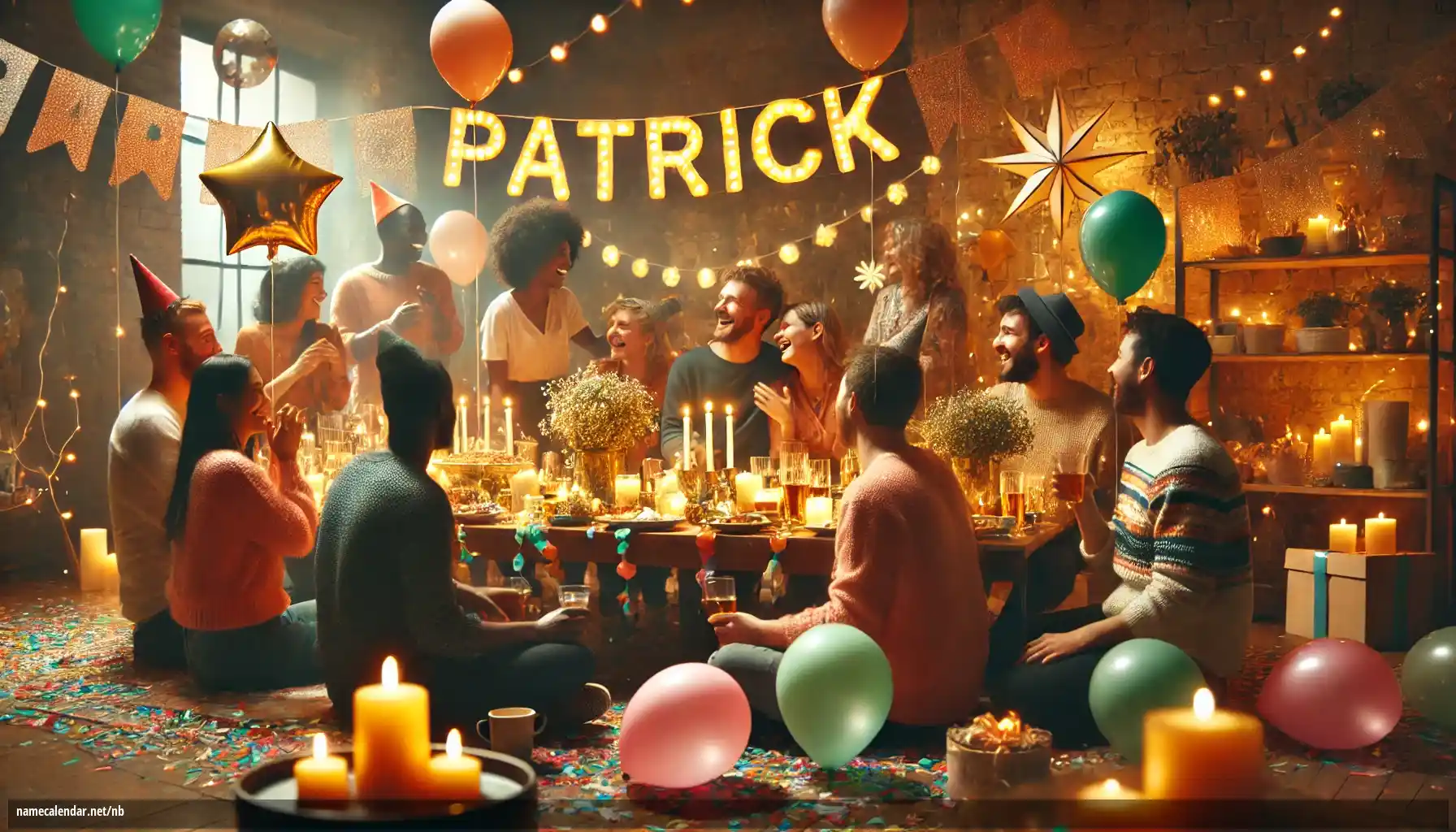 Feiring av navnedag og navn - Patrick