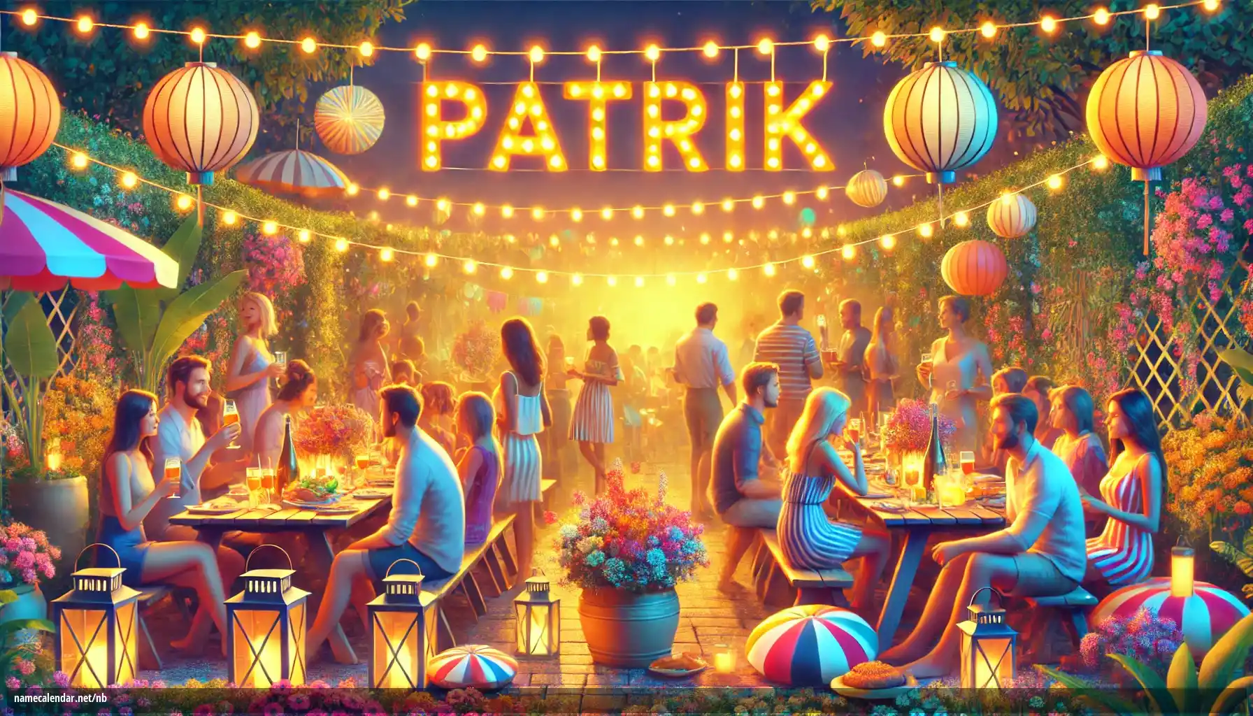 Feiring av navnedag og navn - Patrik