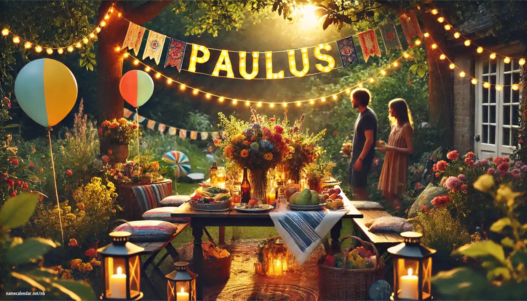 Feiring av navnedag og navn - Paulus