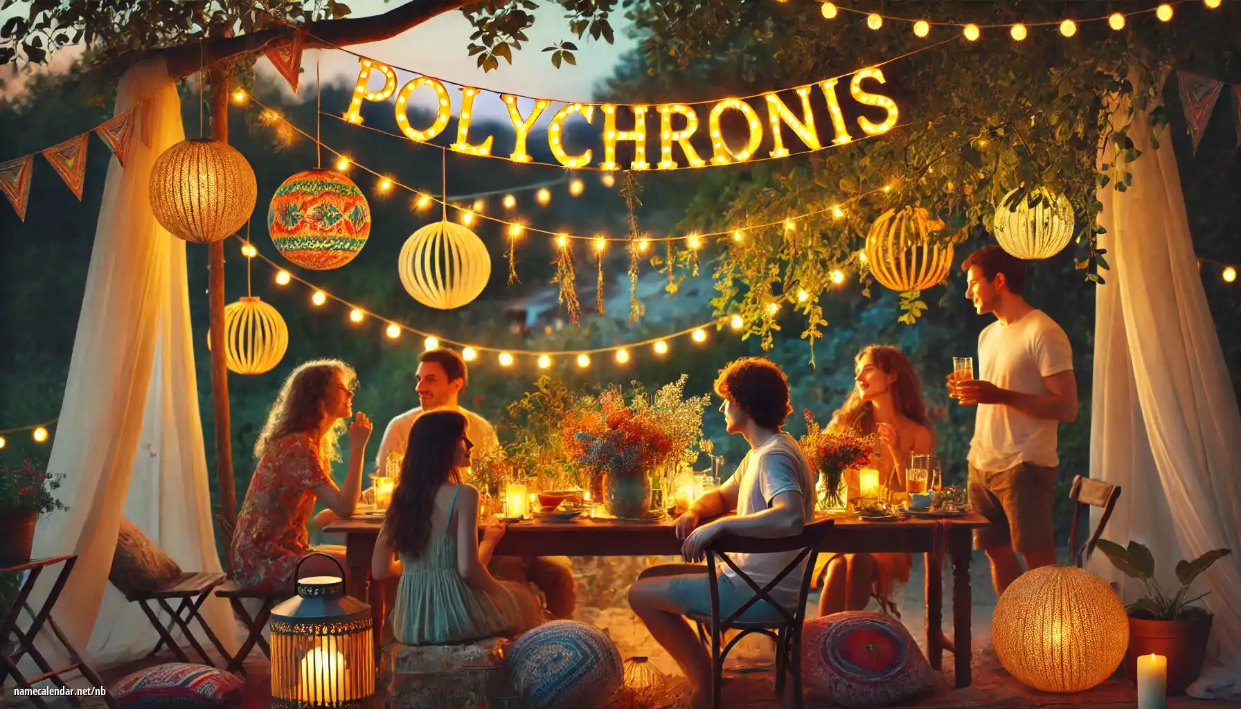 Feiring av navnedag og navn - Polychronis