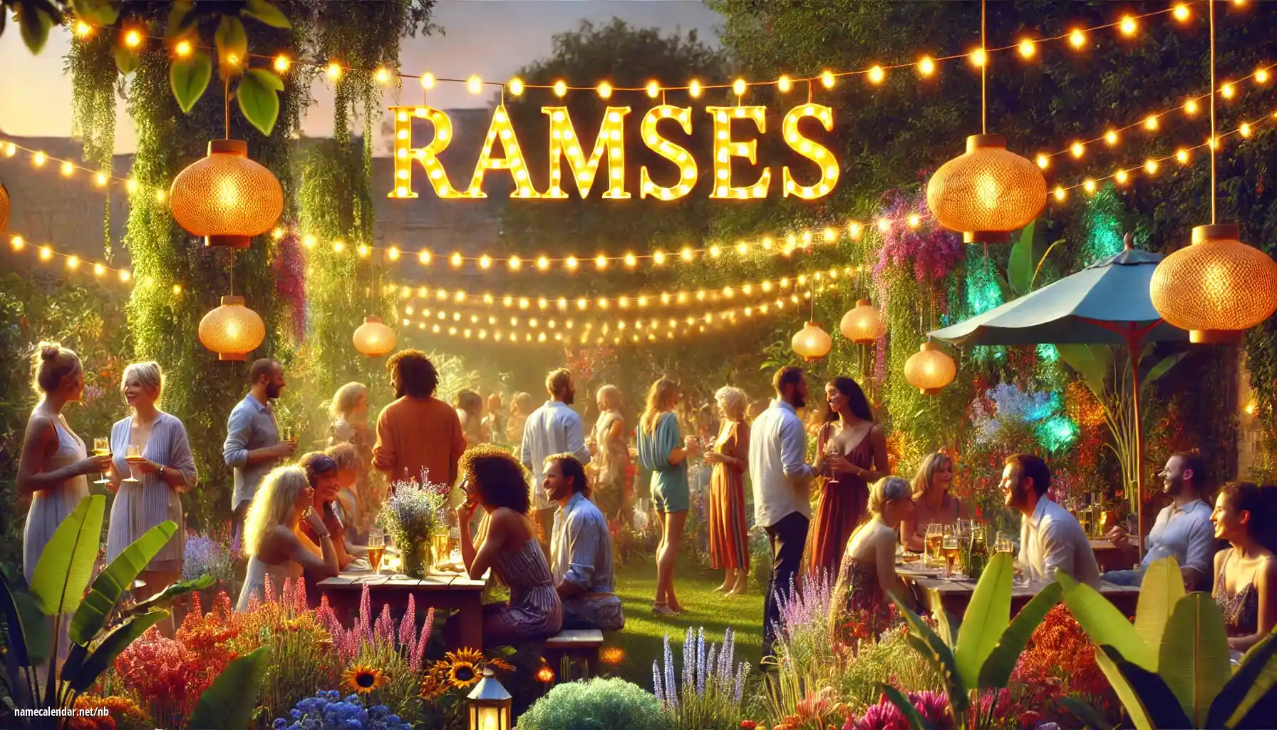 Feiring av navnedag og navn - Ramsès