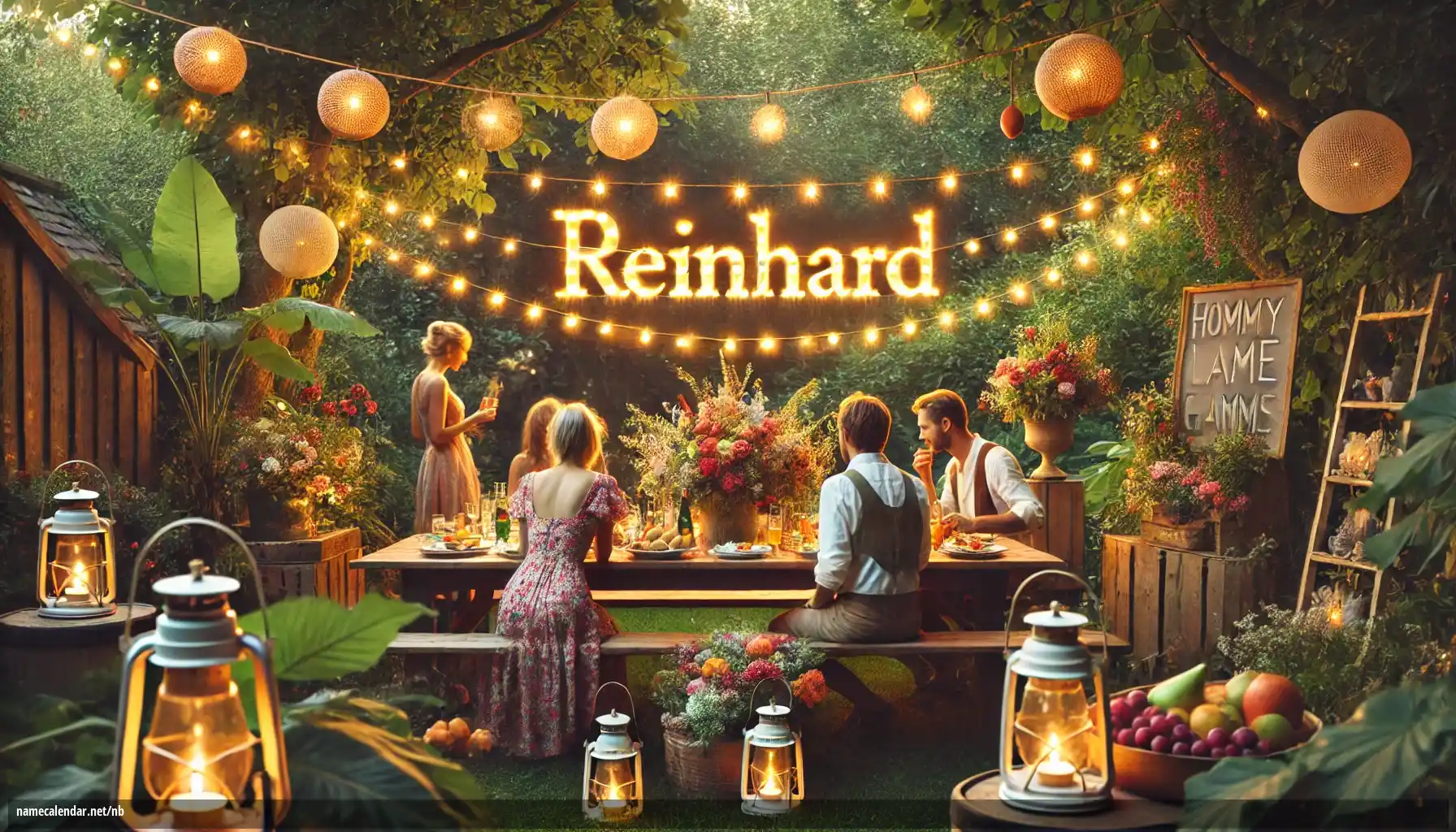 Feiring av navnedag og navn - Reinhard