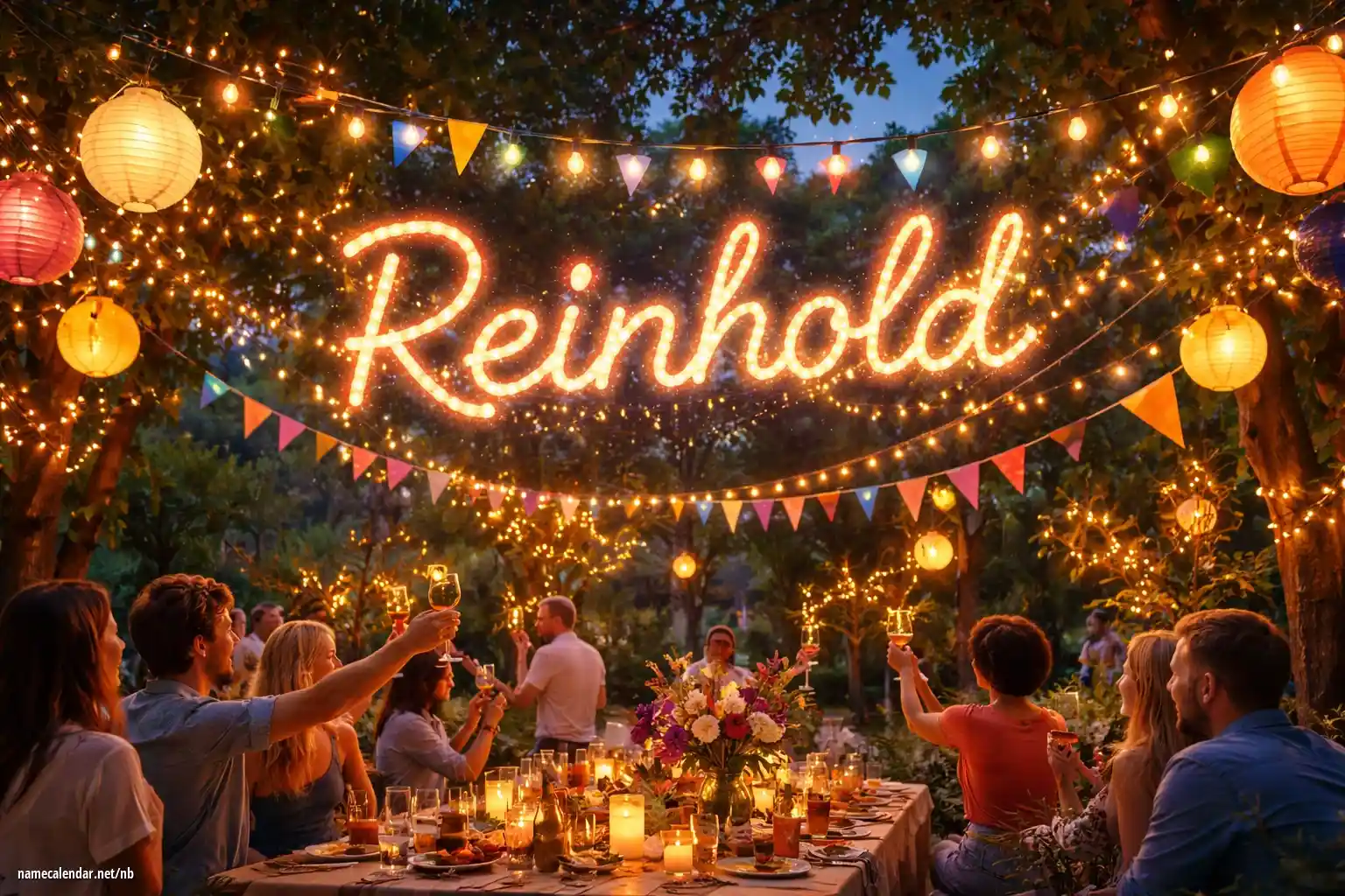 Feiring av navnedag og navn - Reinhold