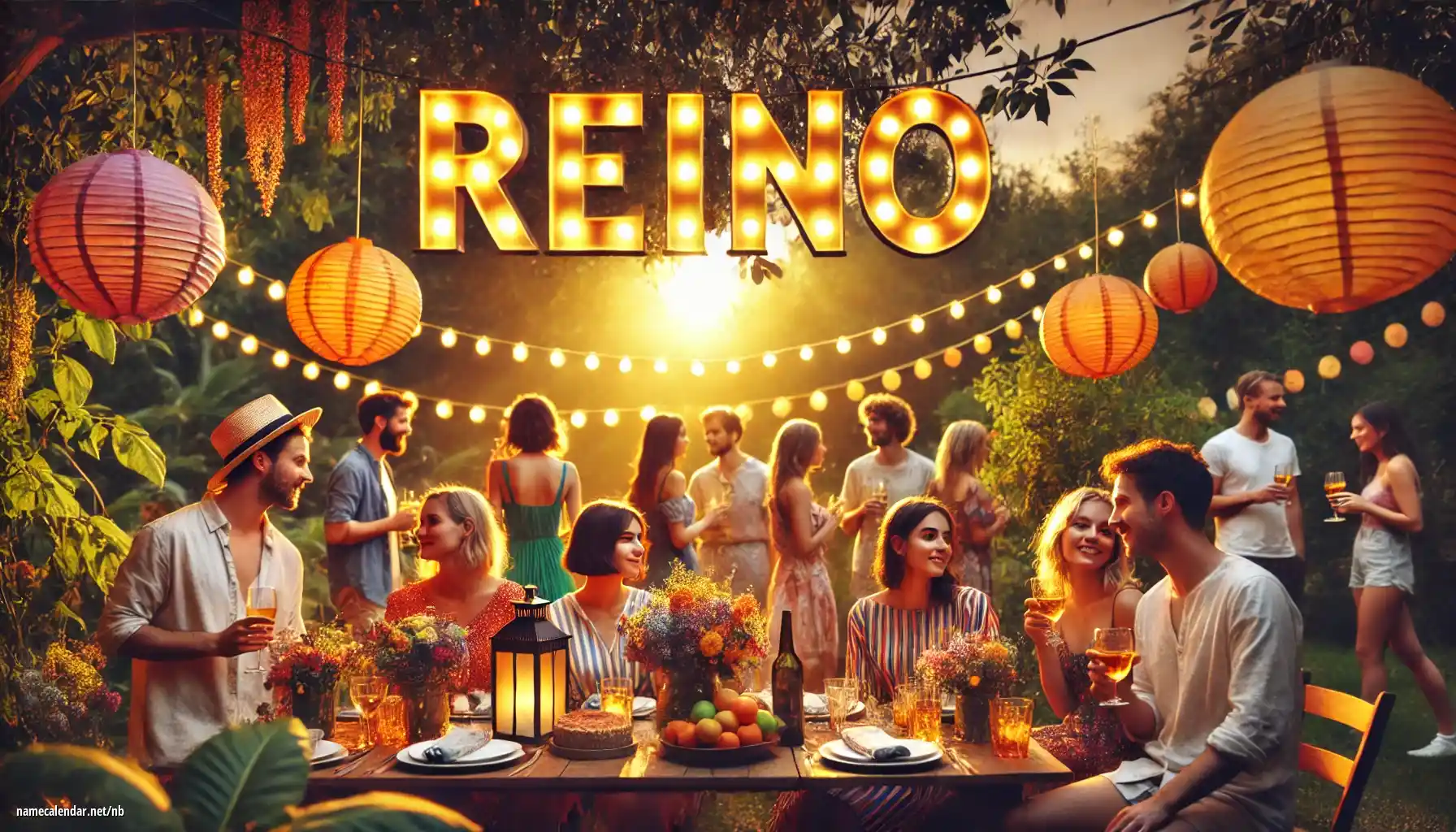 Feiring av navnedag og navn - Reino