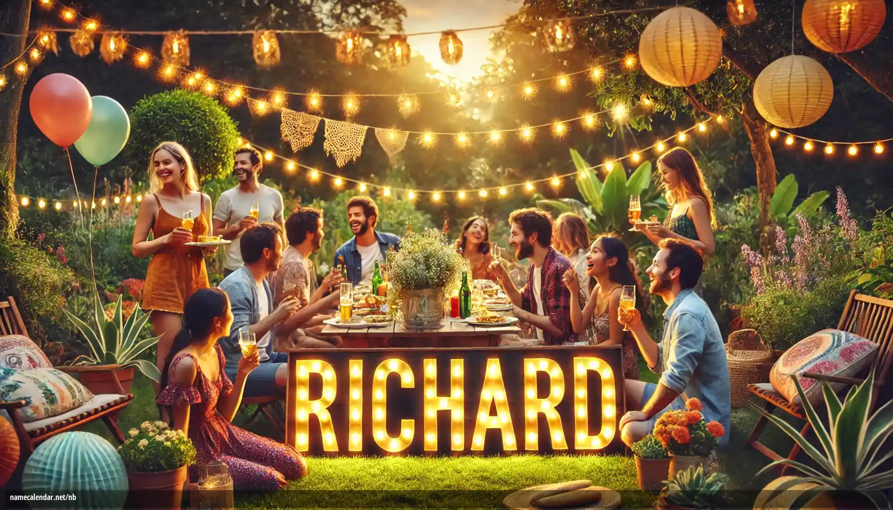 Feiring av navnedag og navn - Richárd