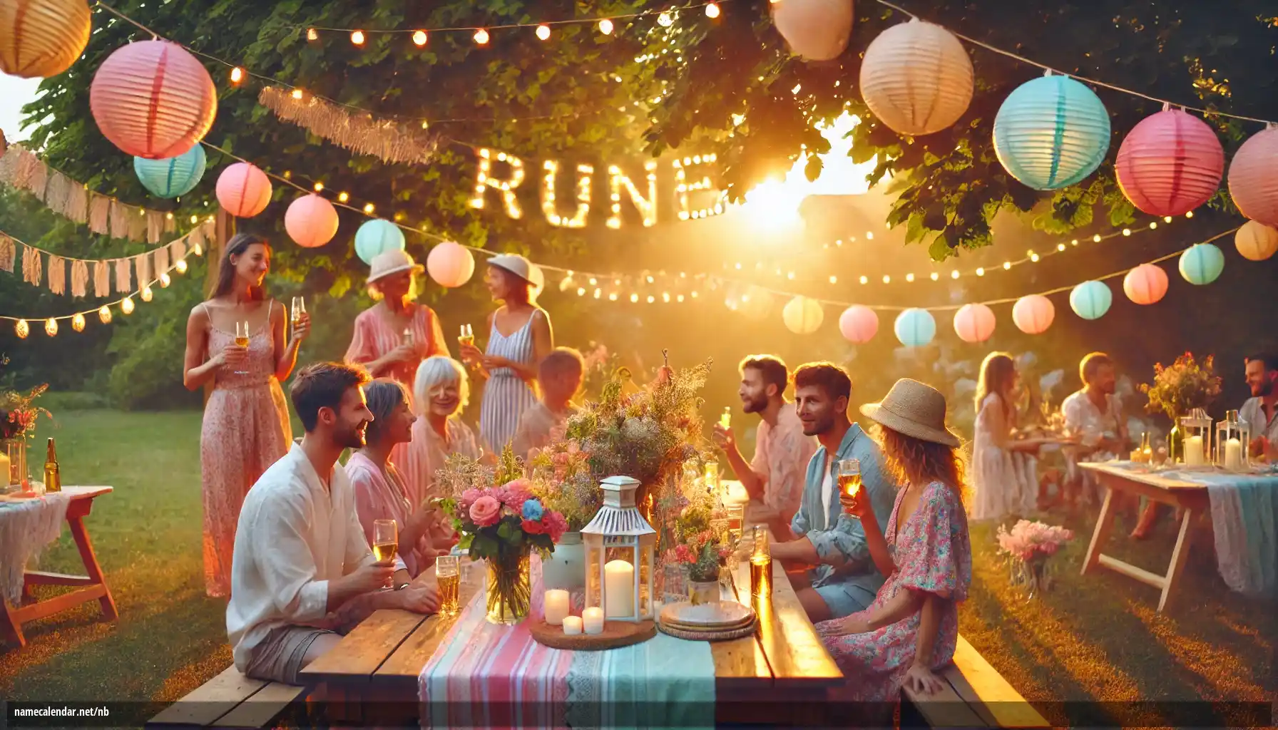 Feiring av navnedag og navn - Rune