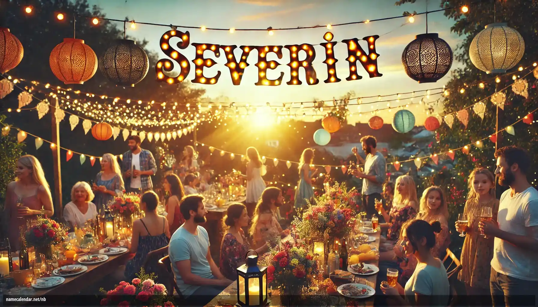 Feiring av navnedag og navn - Séverin