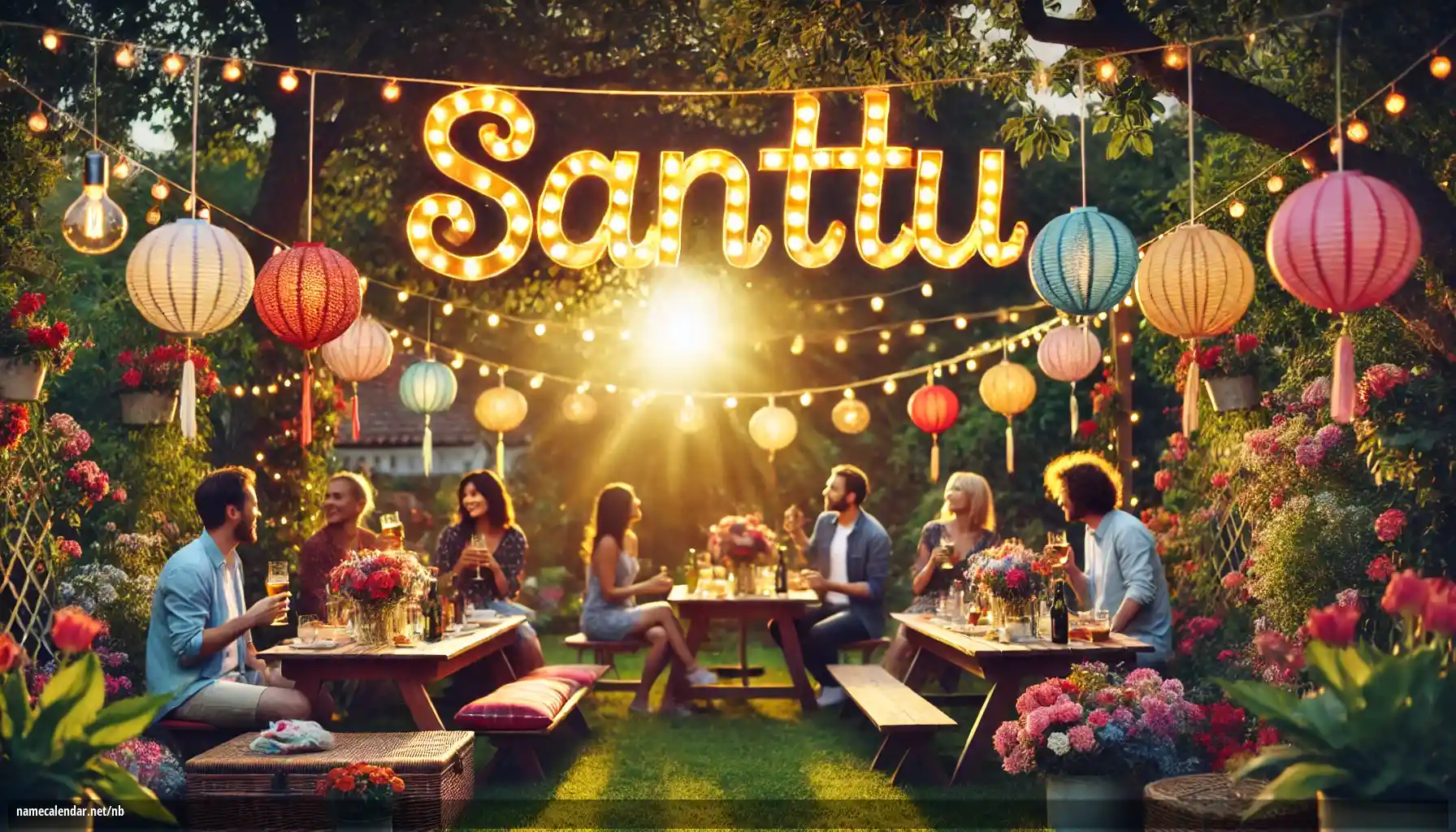 Feiring av navnedag og navn - Santtu