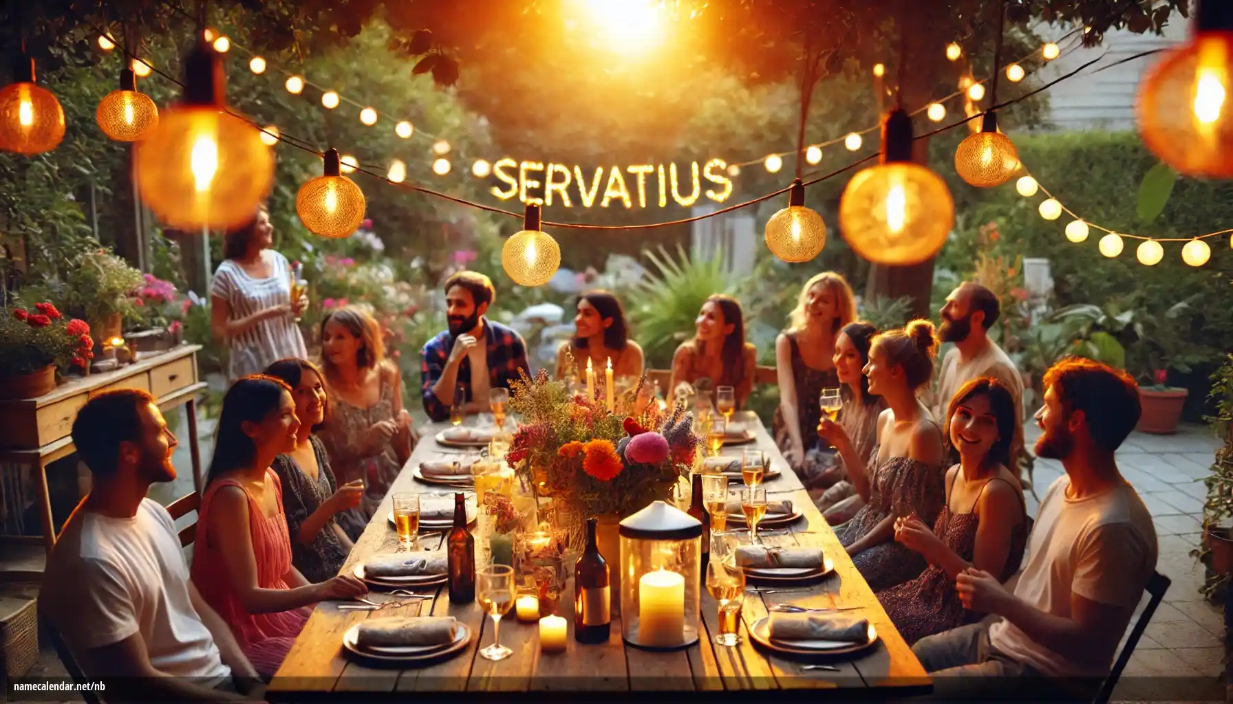 Feiring av navnedag og navn - Servatius