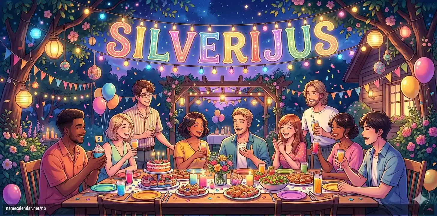 Feiring av navnedag og navn - Silverijus