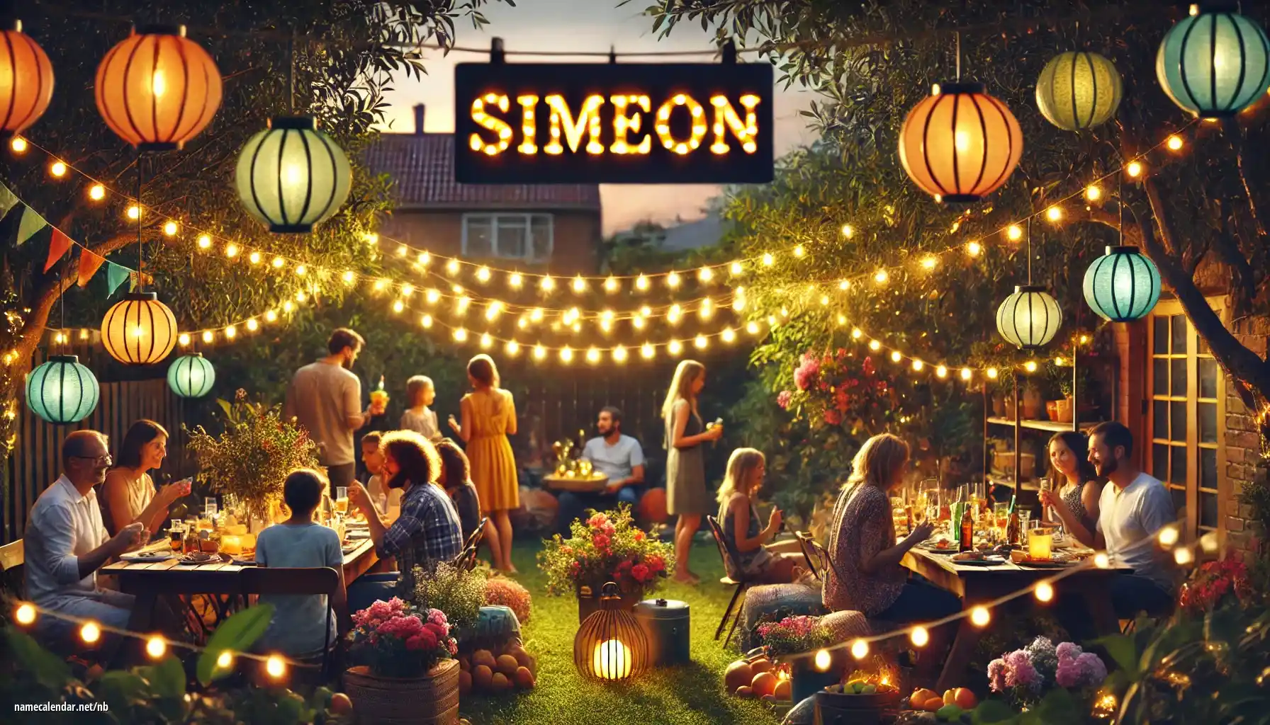 Feiring av navnedag og navn - Siméon