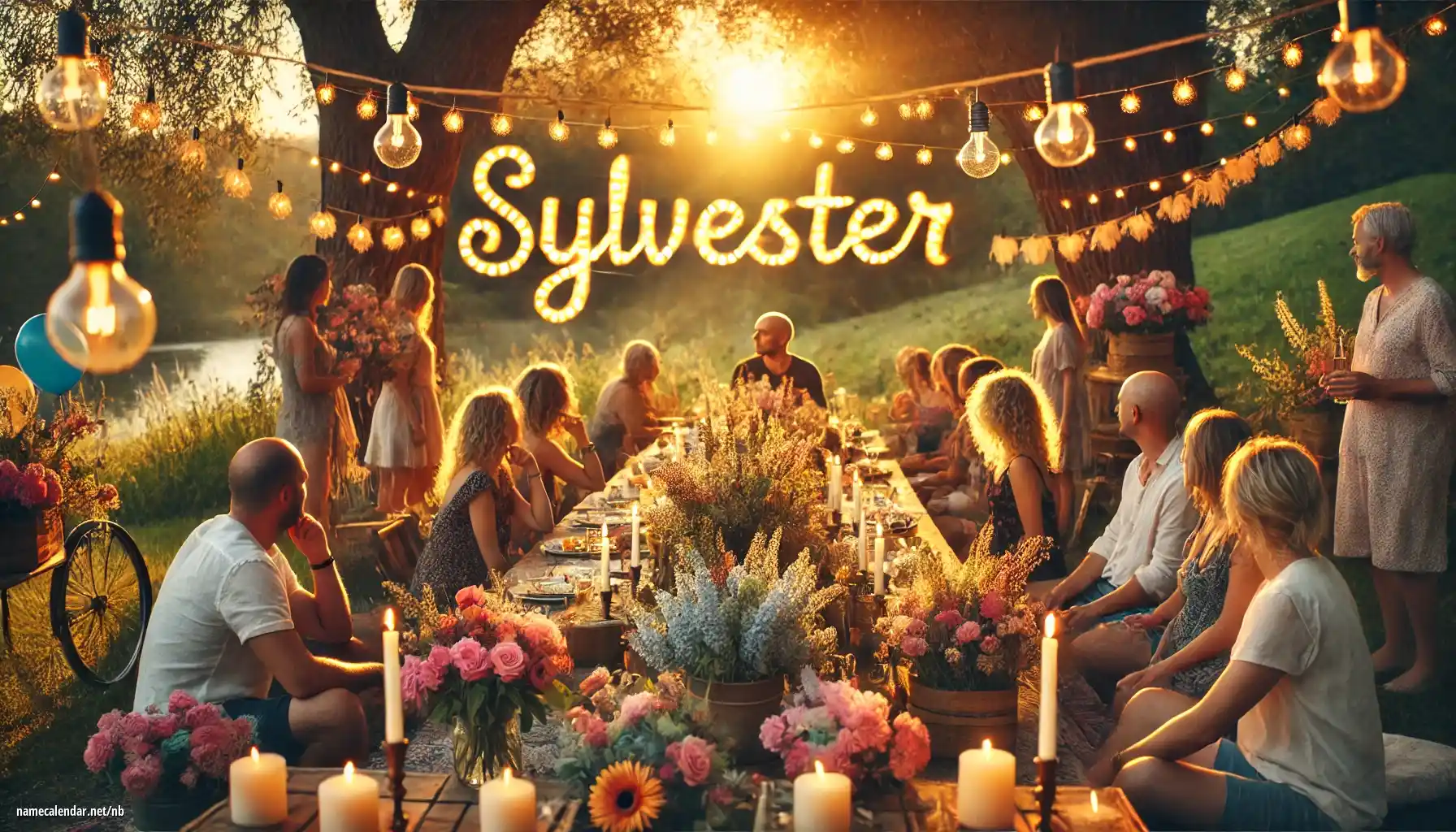 Feiring av navnedag og navn - Sylvester