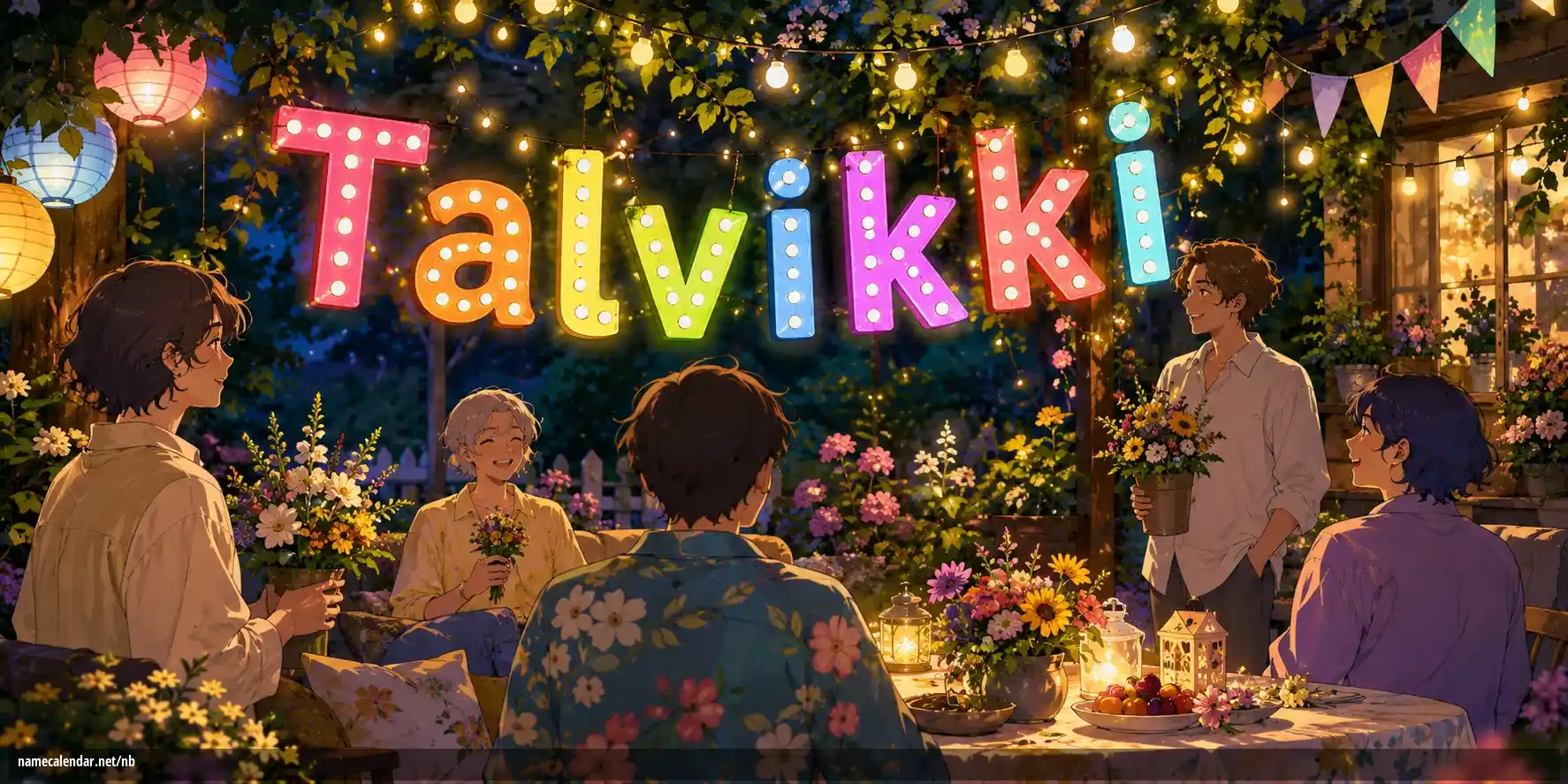 Feiring av navnedag og navn - Talvikki