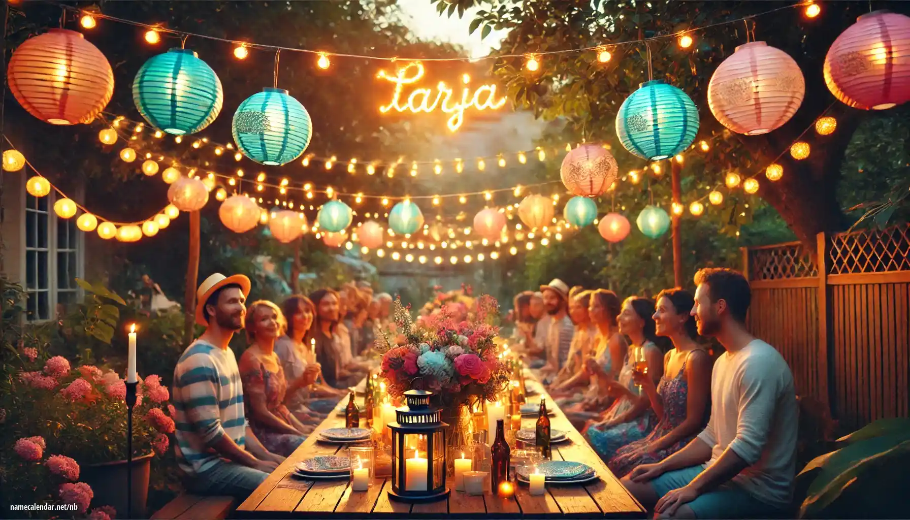 Feiring av navnedag og navn - Tarja