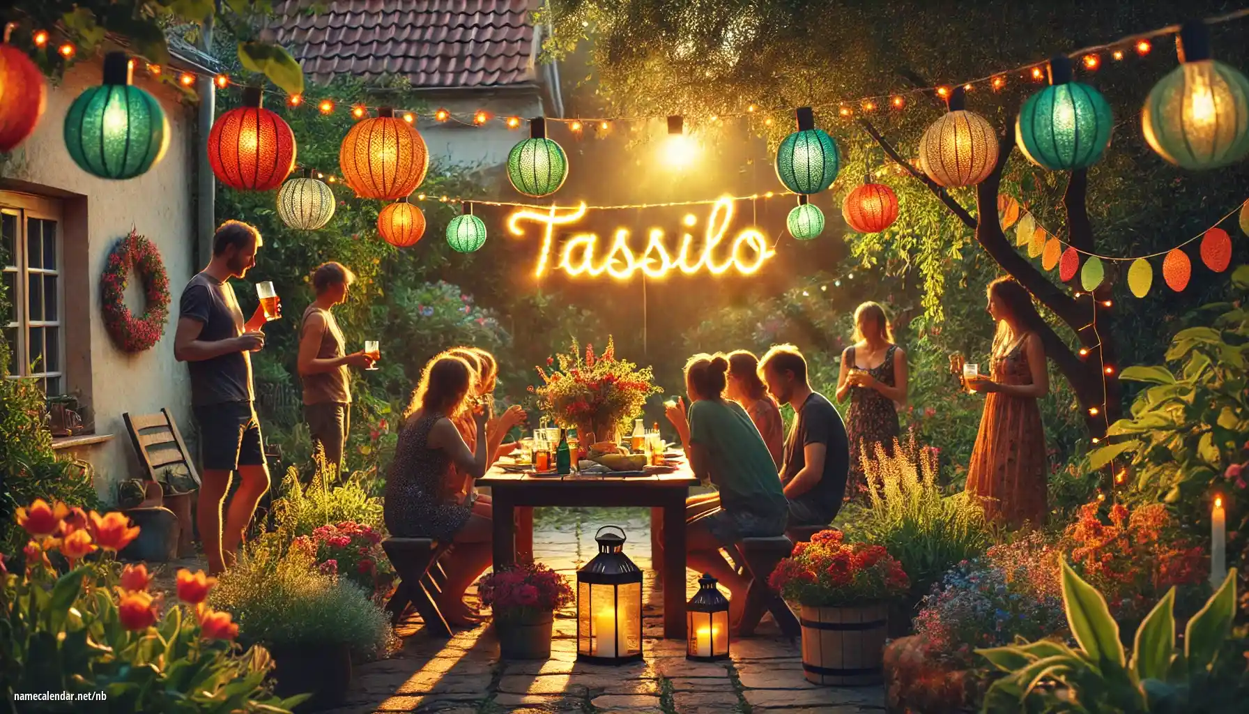 Feiring av navnedag og navn - Tassilo