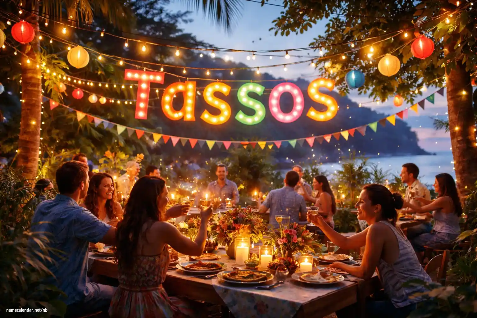 Feiring av navnedag og navn - Tassos