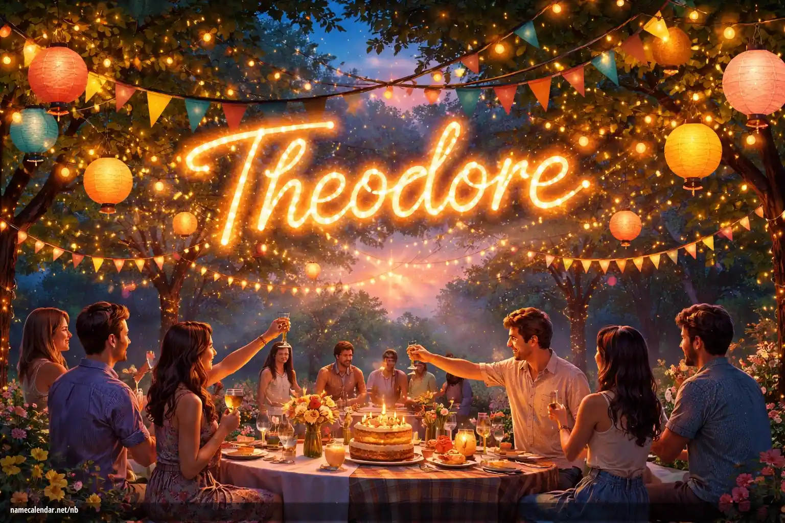 Feiring av navnedag og navn - Theodore